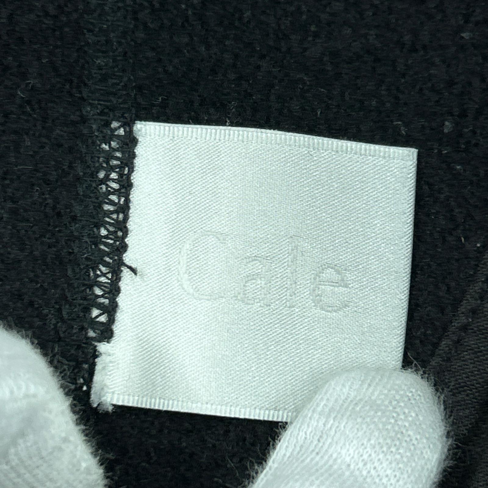 パンツ CALE ウールパンツ 黒(4) 4 ブラック