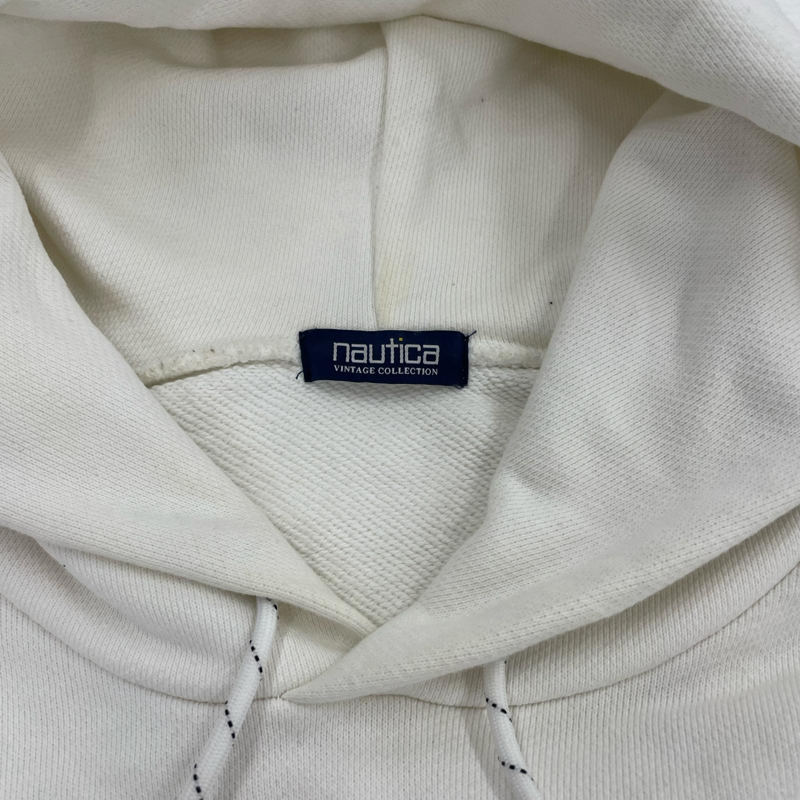 パーカー プルオーバーパーカー 白(XL) ホワイト