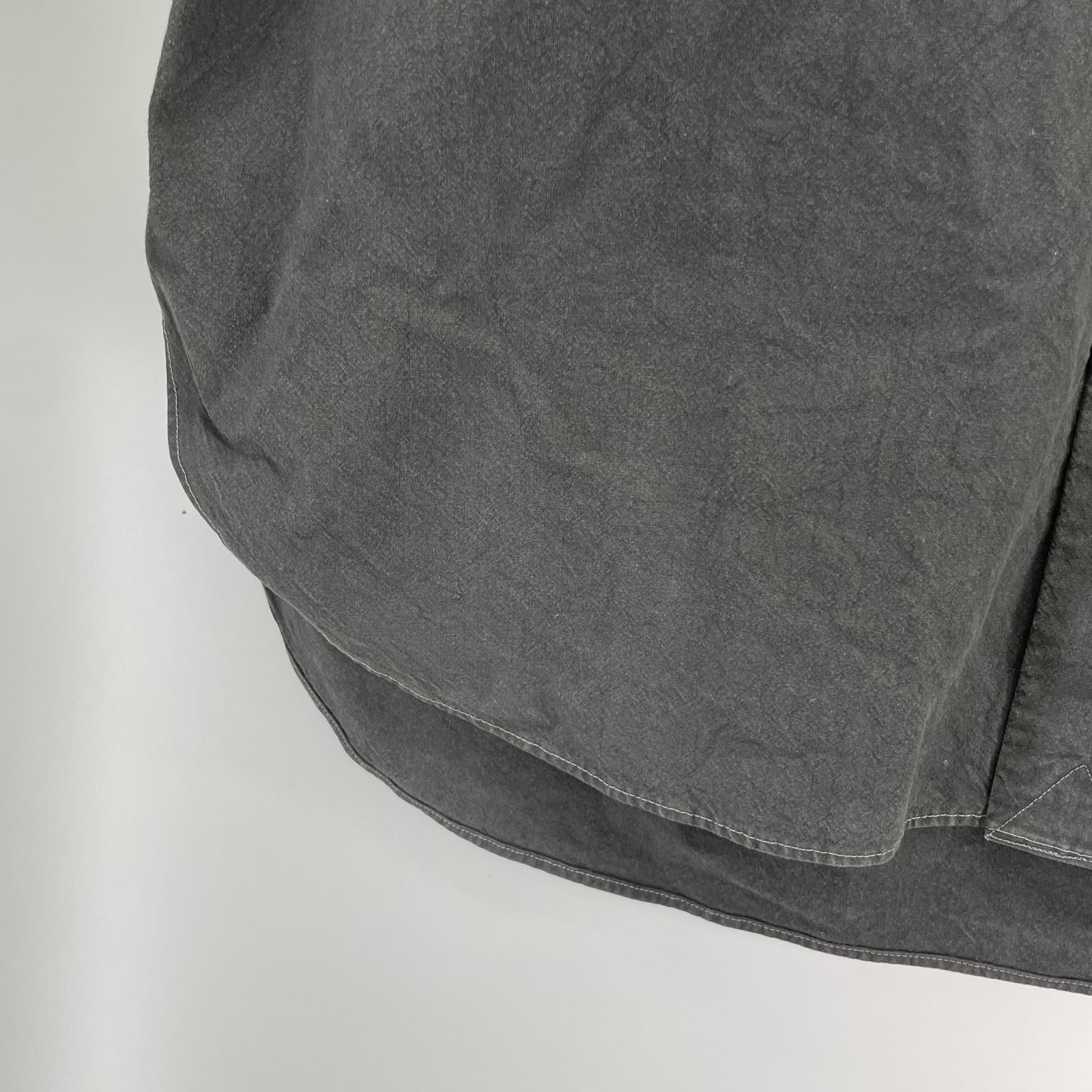 セットアップ porter classic シャツ パンツ シンチ セットアップ(S) S ブラック