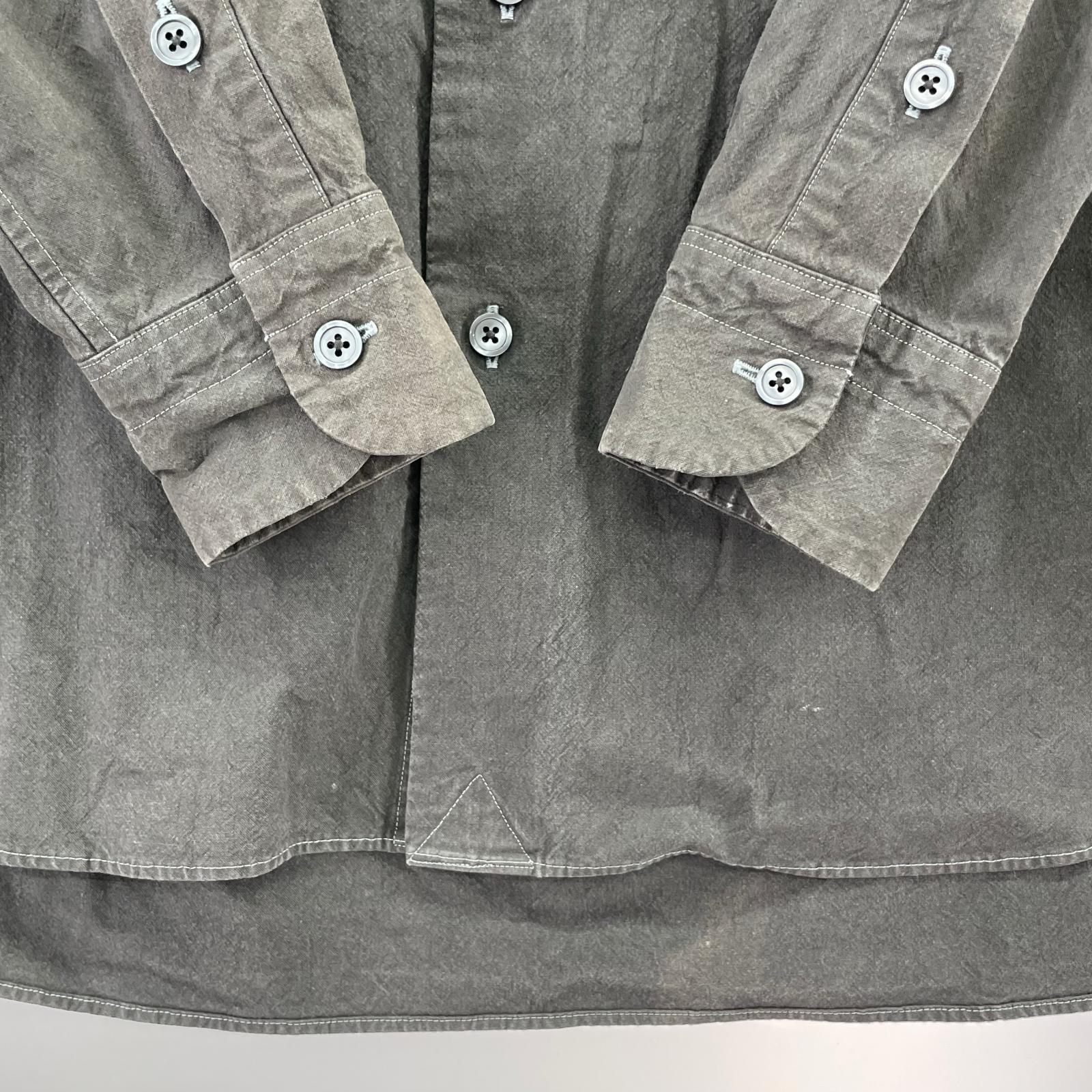 セットアップ porter classic シャツ パンツ シンチ セットアップ(S) S ブラック
