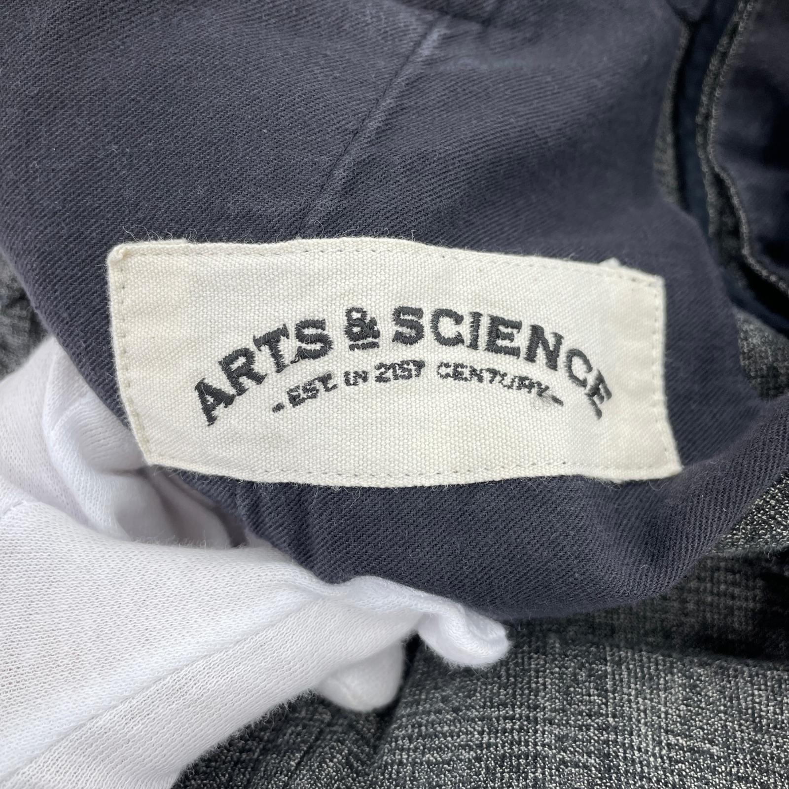 パンツ ARTS & SCIENCE パンツ 3 グレー