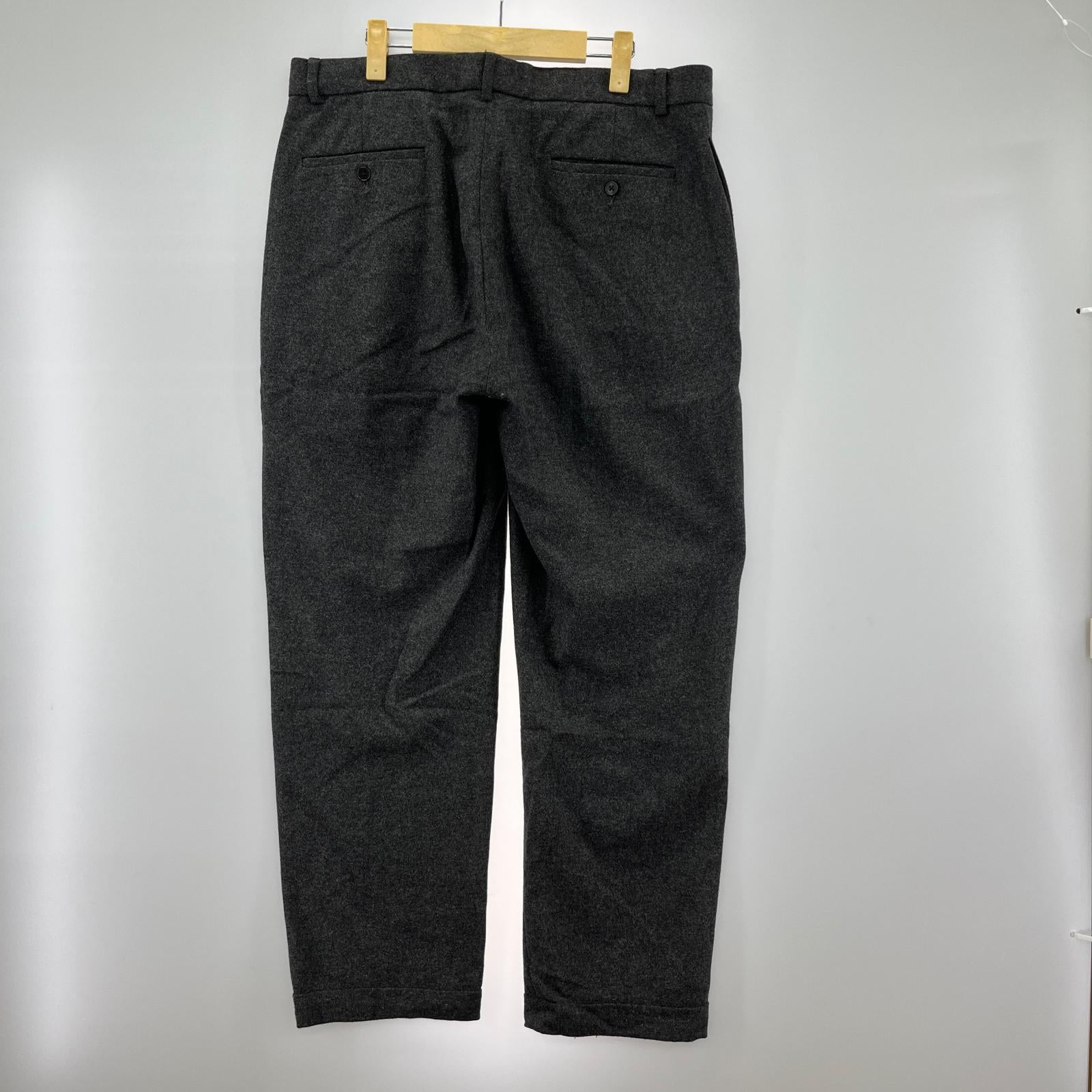 パンツ ウールパンツ (34×32) グレー グレー