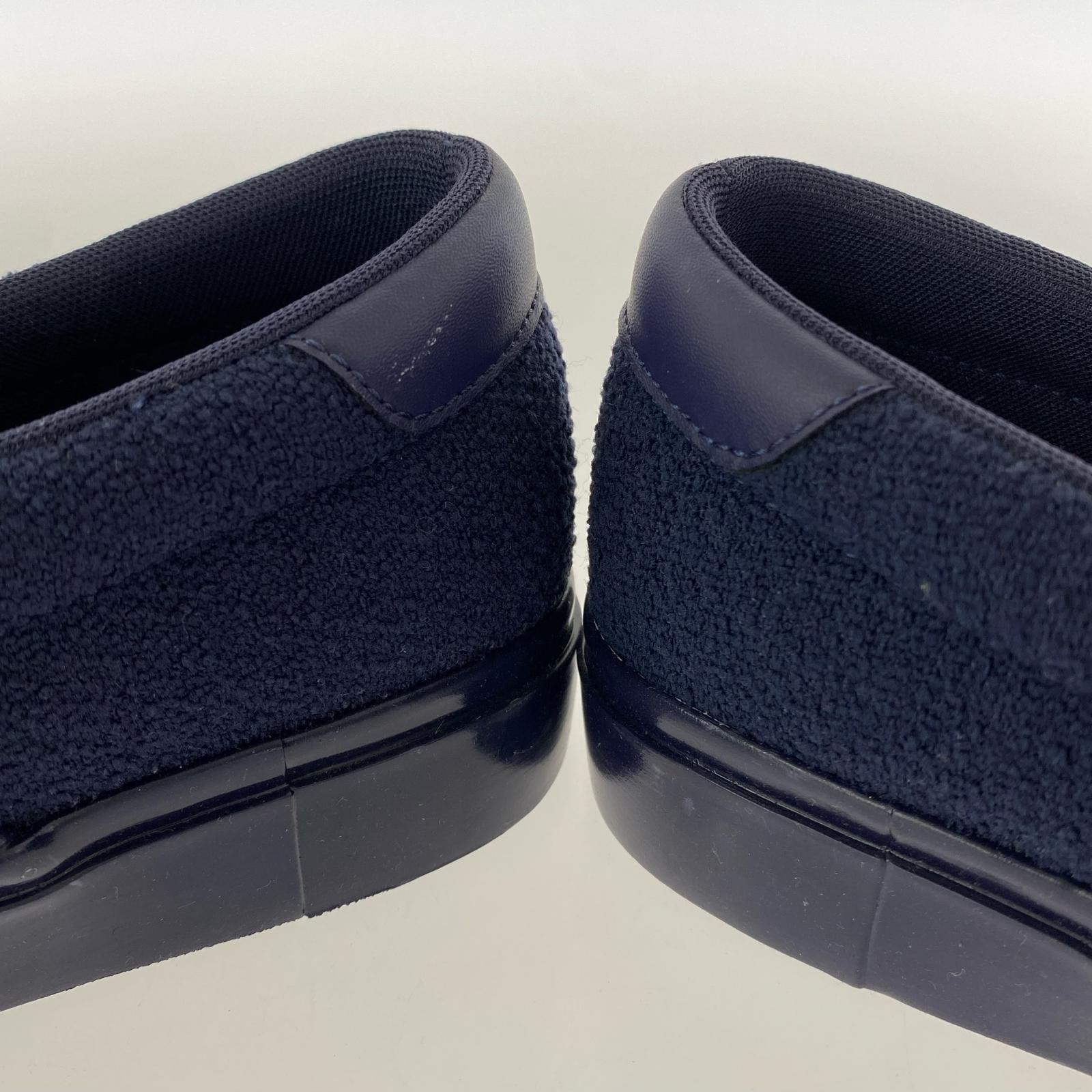スニーカー LACOSTE JUMP SURVE SLIP ネイビー (26.5) 26cm (US8 UK7 1/2 EU42) ネイビー