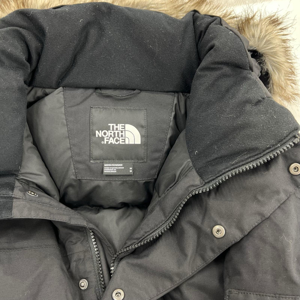 ダウンジャケット ND52215Z M ブラック