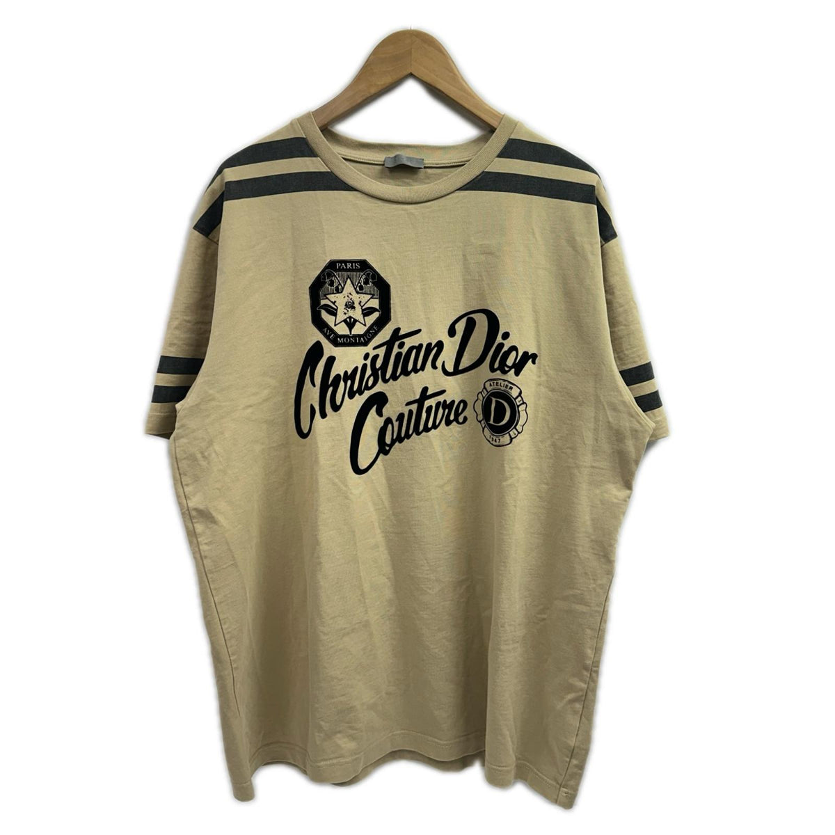 24SS ロゴクチュールコットンTee