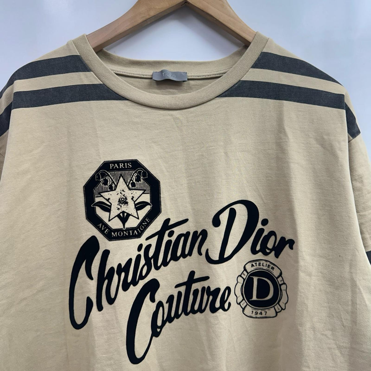 24SS ロゴクチュールコットンTee