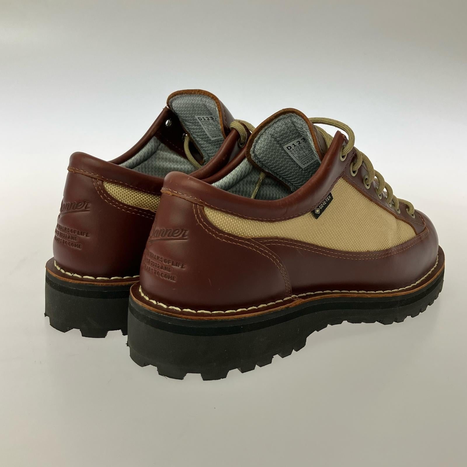 シューズ FIELD LOW GORE-TEX ブラウン 26.5cm 26.5cm (US8 1/2 UK8 EU43) ブラウン