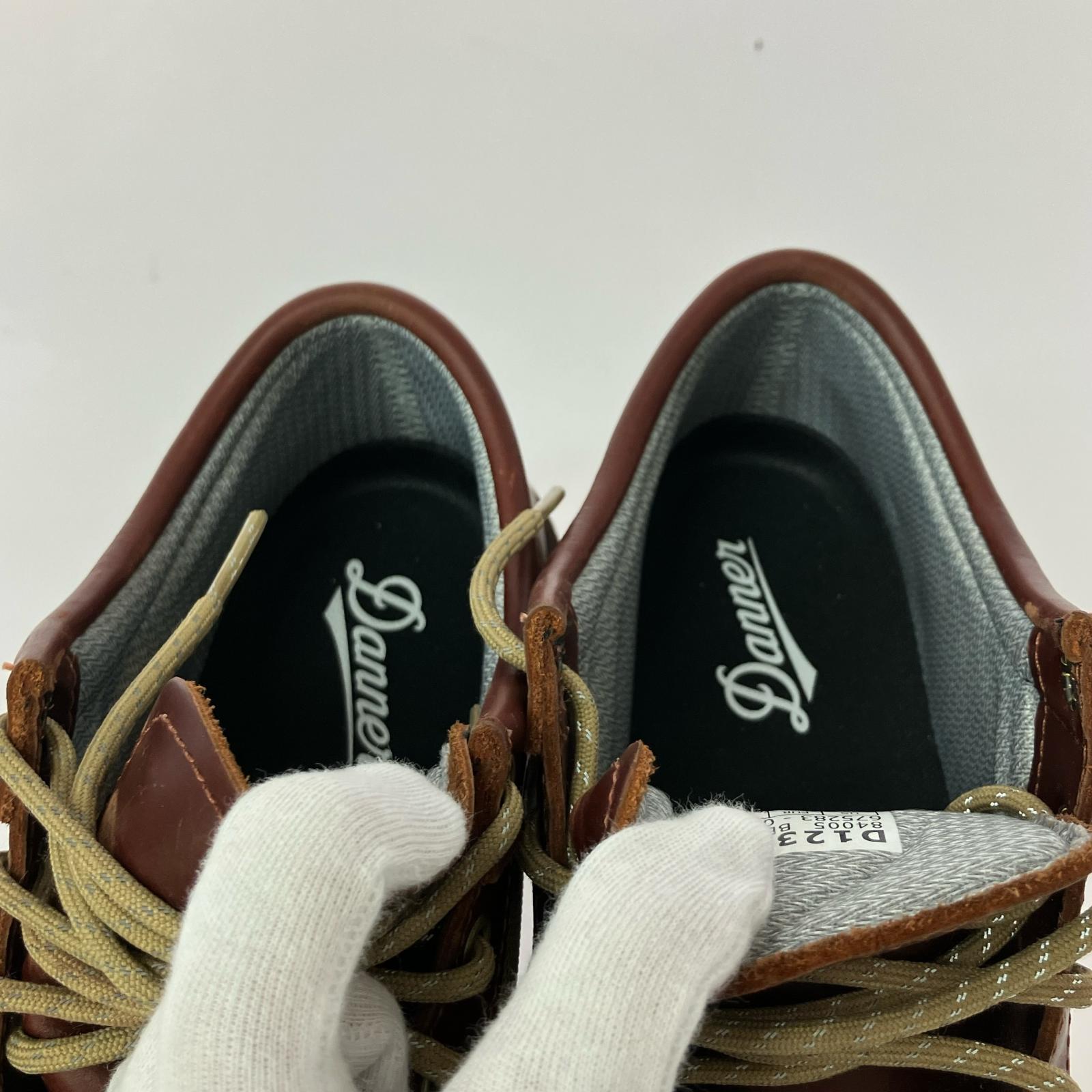シューズ FIELD LOW GORE-TEX ブラウン 26.5cm 26.5cm (US8 1/2 UK8 EU43) ブラウン