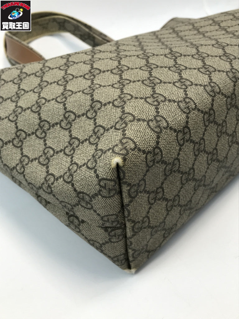 GUCCI GGスプリーム トートバッグ 211134 493075 211134