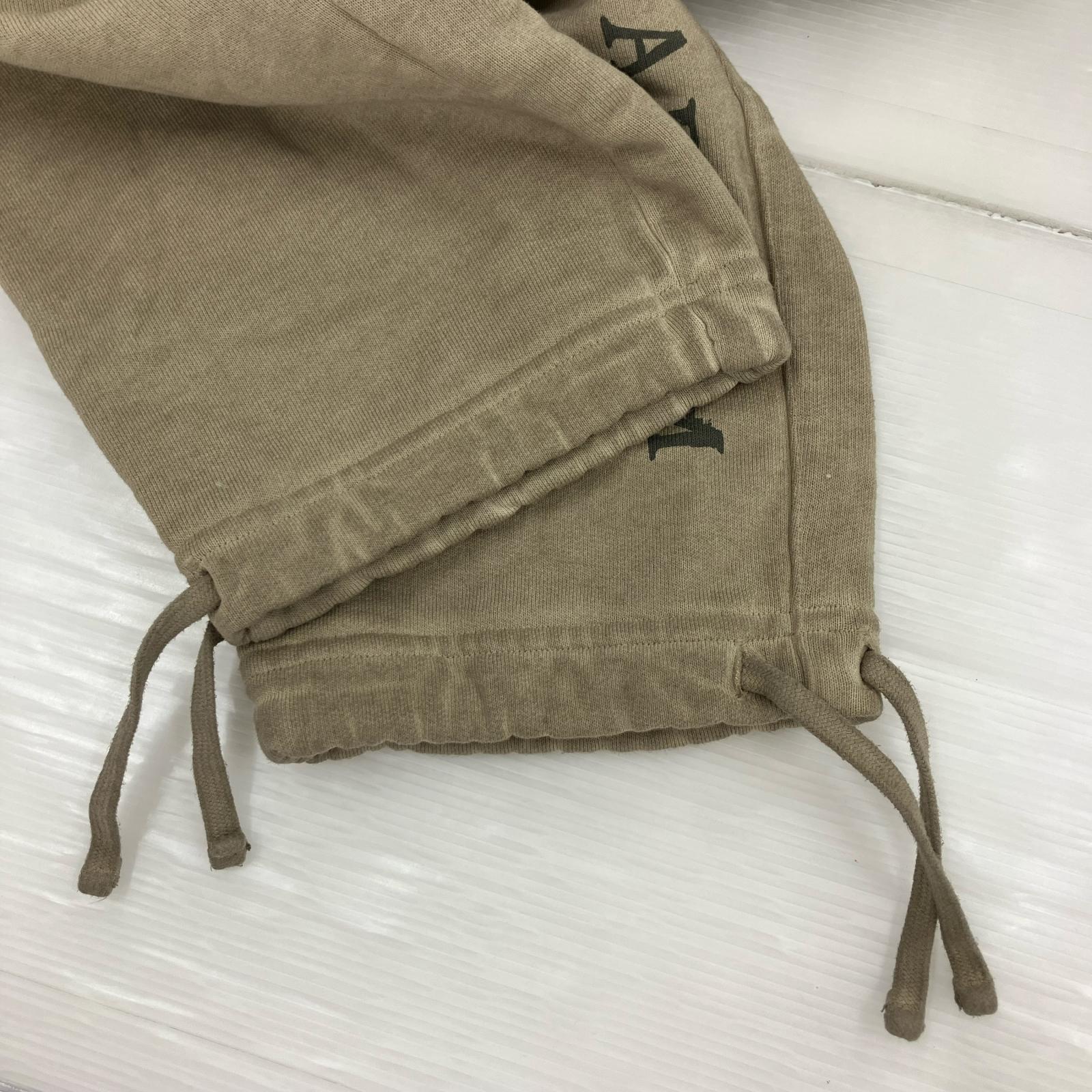 パンツ 1017ALYX 9SM スウェットパンツ ベージュ M ベージュ