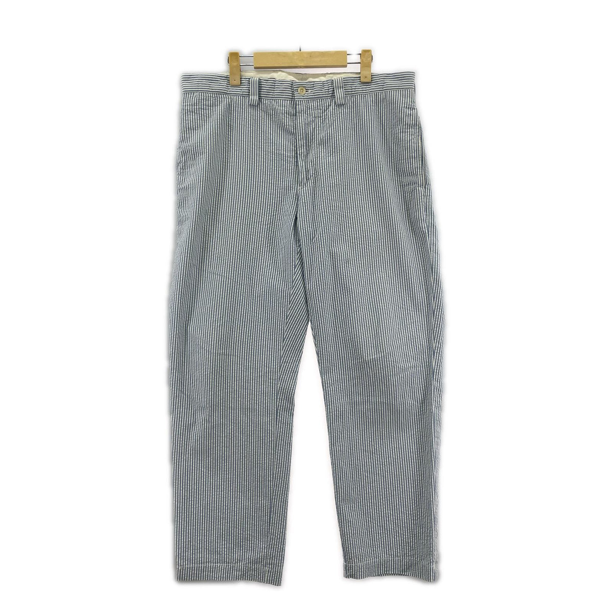 パンツ POLO RALPH LAUREN シアサッカーパンツ 青