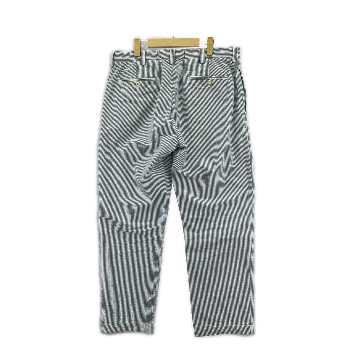 パンツ POLO RALPH LAUREN シアサッカーパンツ 青
