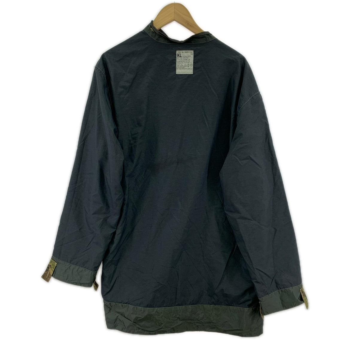 その他アウター 90s オランダ軍 シームテープライナーコート ブラック
