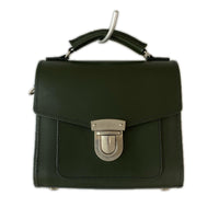 ショルダーバッグ zatchels サッチェルバッグ 緑 グリーン