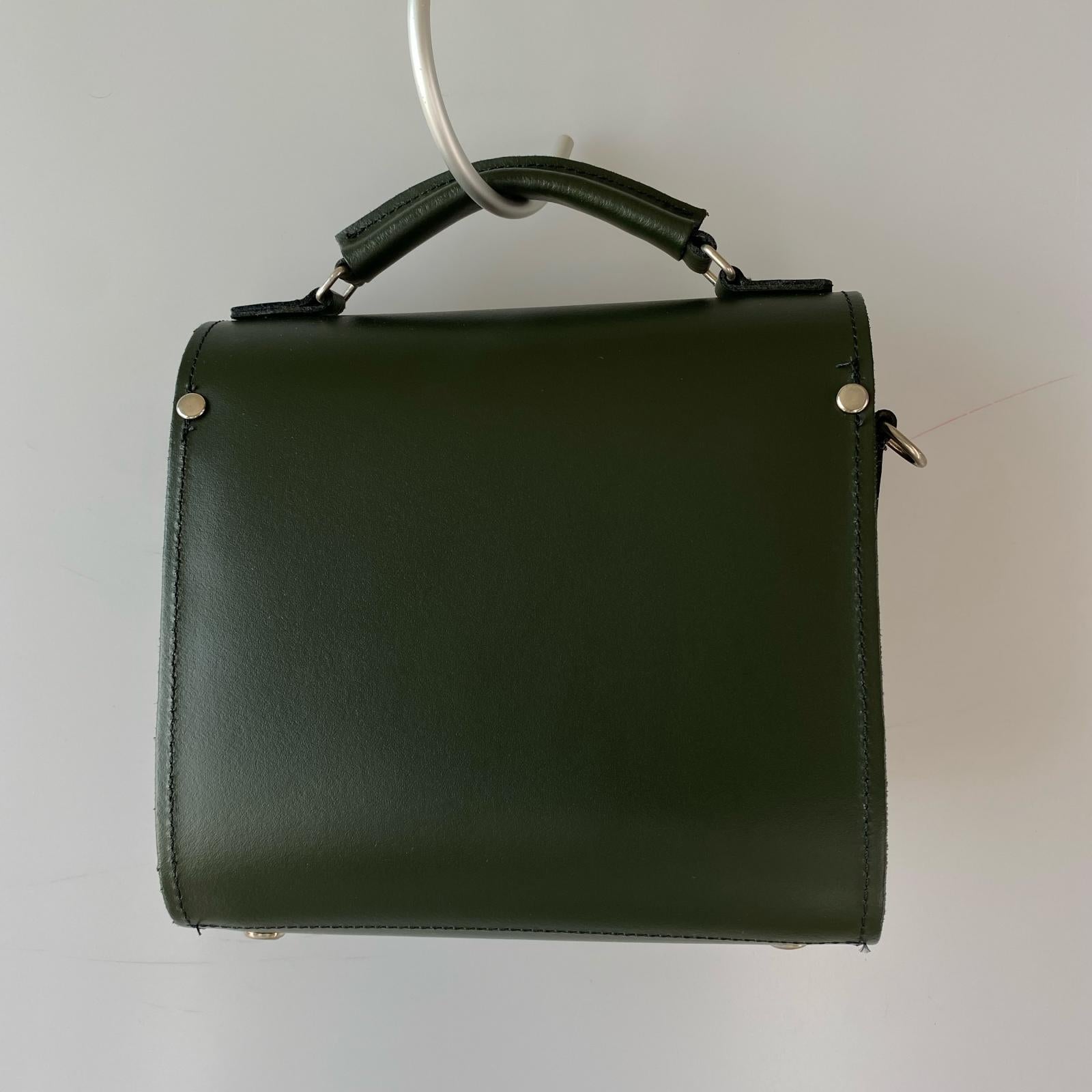 ショルダーバッグ zatchels サッチェルバッグ 緑 グリーン