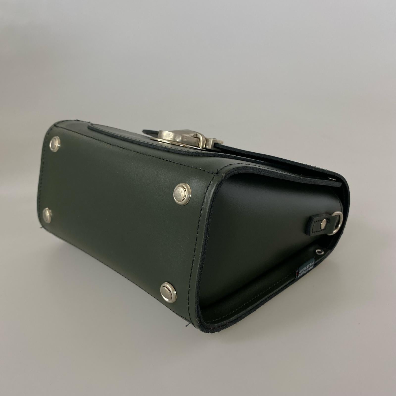 ショルダーバッグ zatchels サッチェルバッグ 緑 グリーン