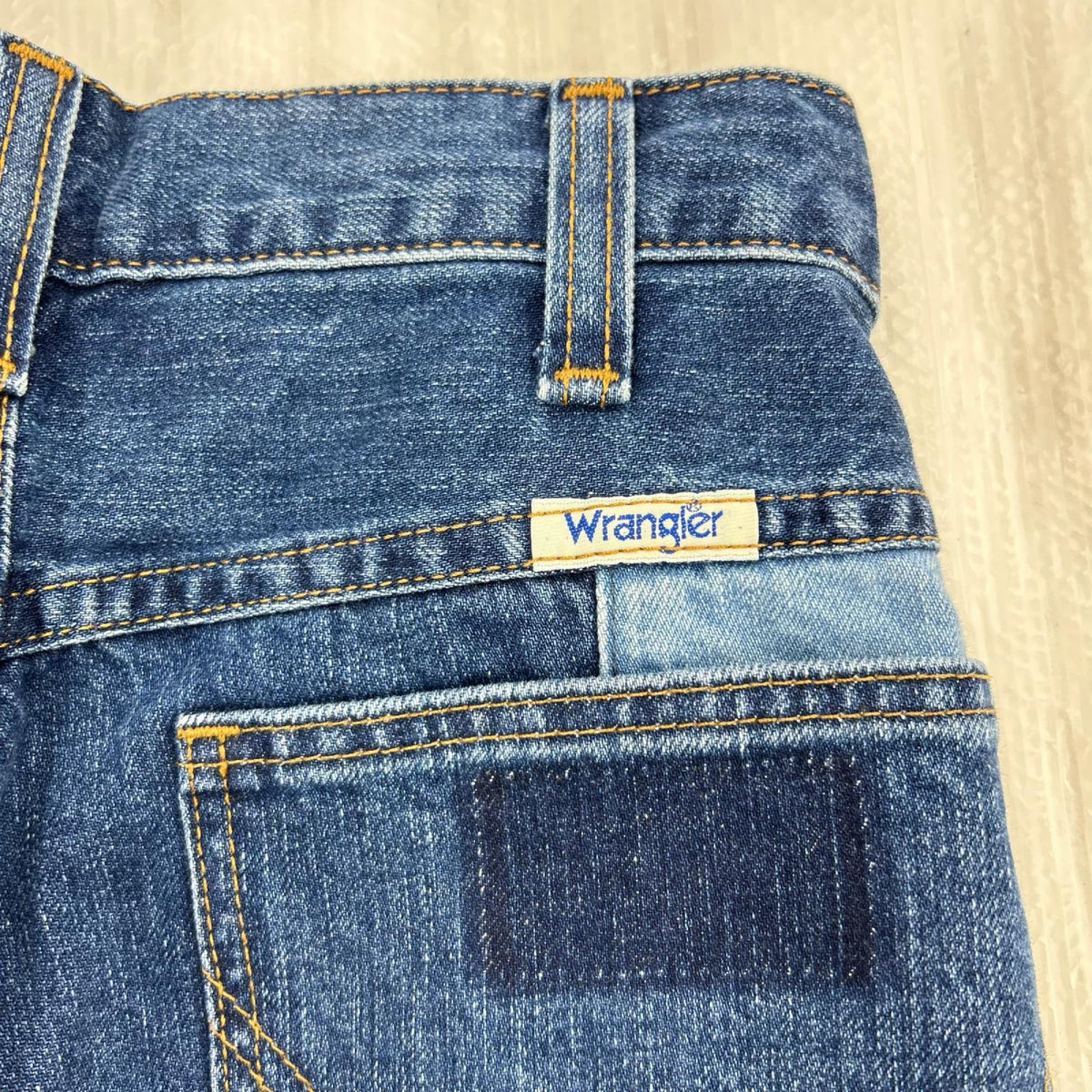 デニムパンツ (S) S ブルー