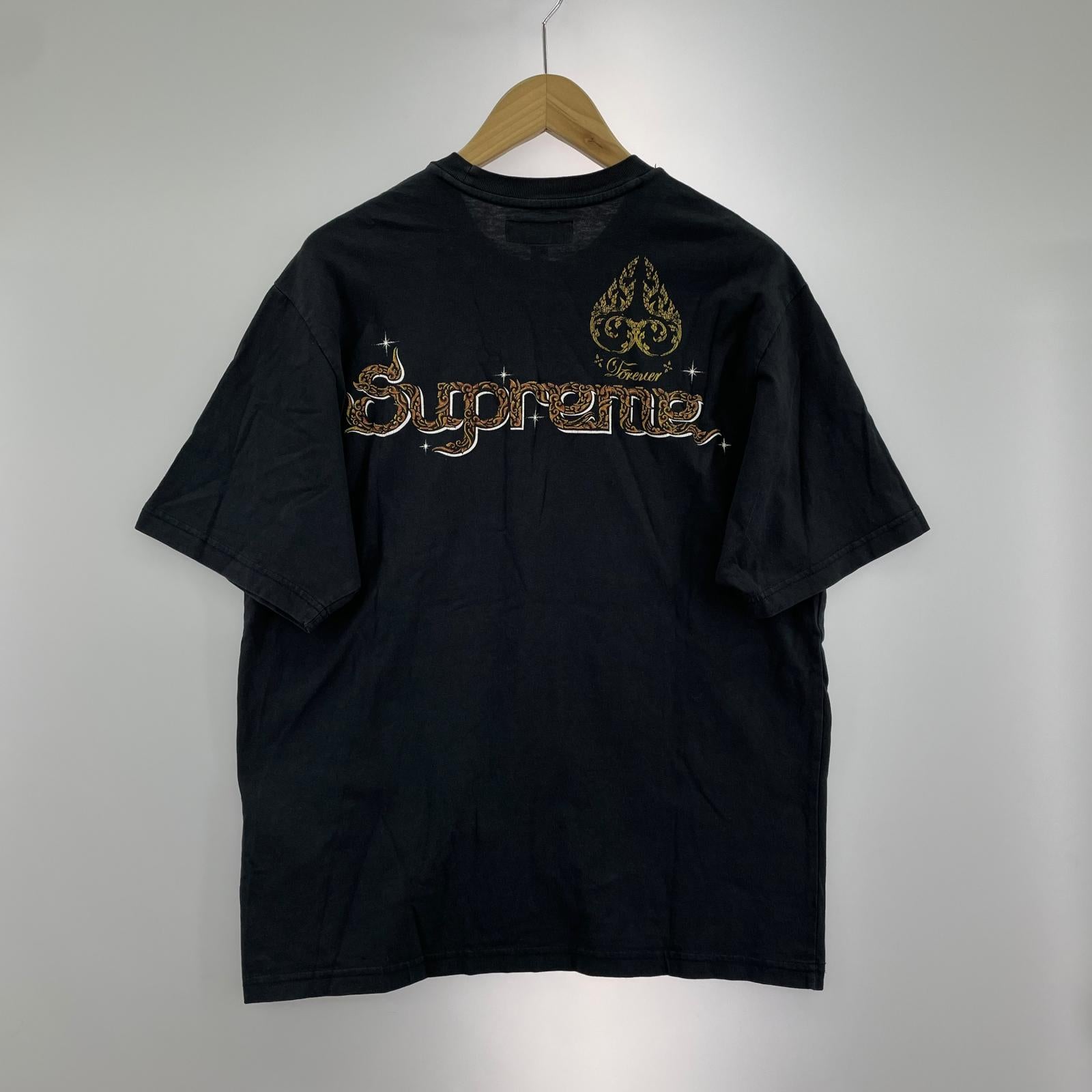 半袖Tシャツ Peacock S/S Top/サイズS S ブラック