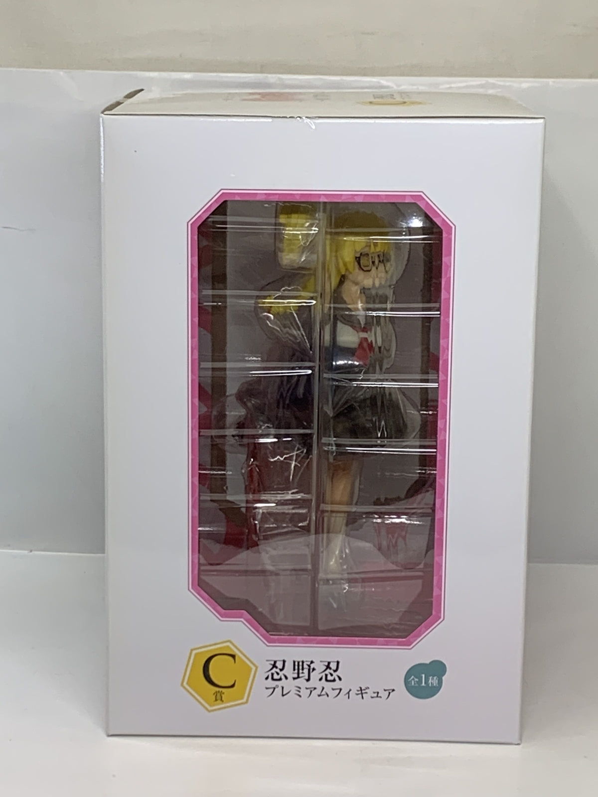 物語シリーズ C賞 忍野忍 フィギュア/グッズ