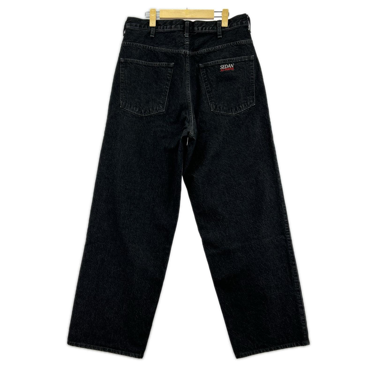 デニムパンツ SEDAN ALL-PURPOSE Classic Fit Jeans L ブラック