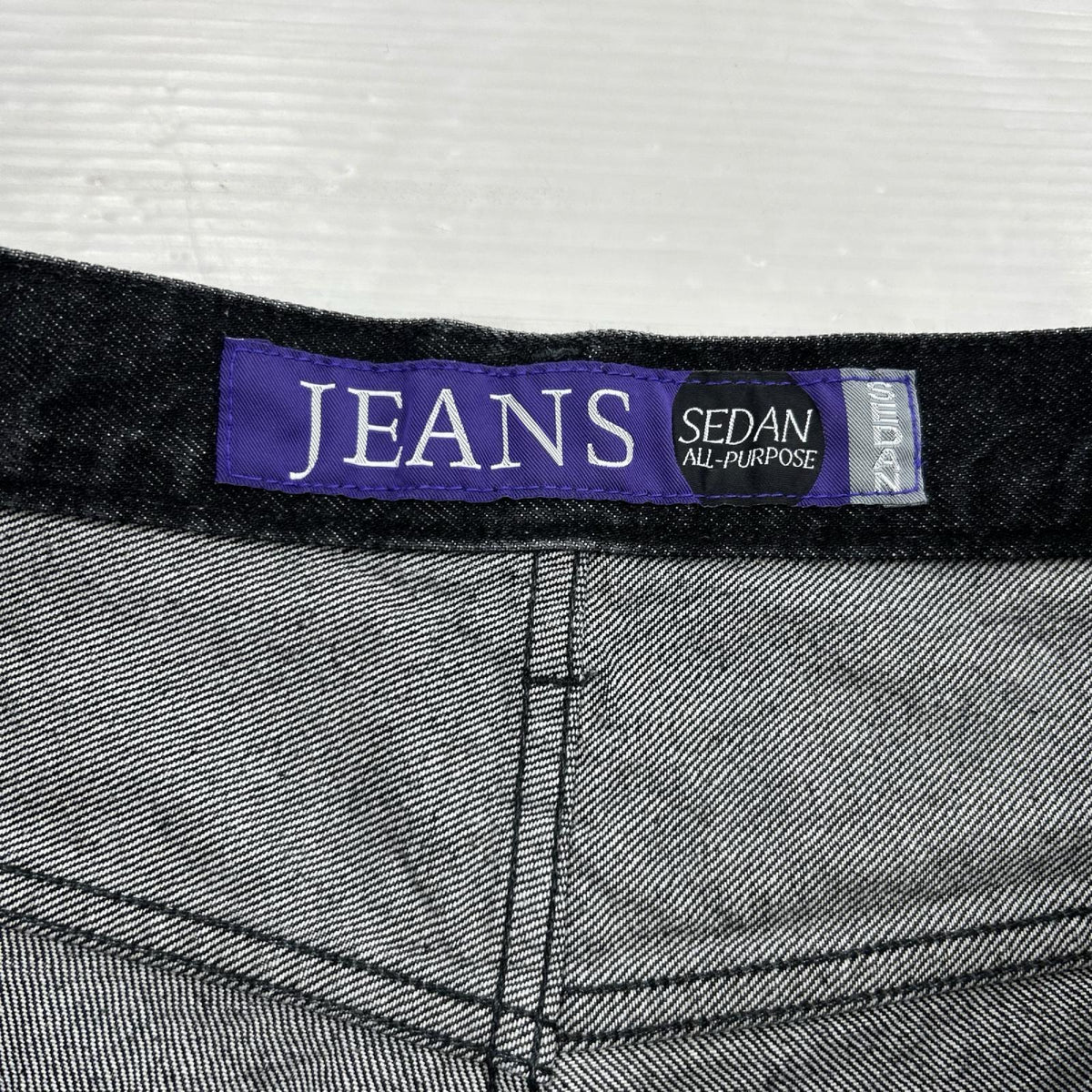 デニムパンツ SEDAN ALL-PURPOSE Classic Fit Jeans L ブラック