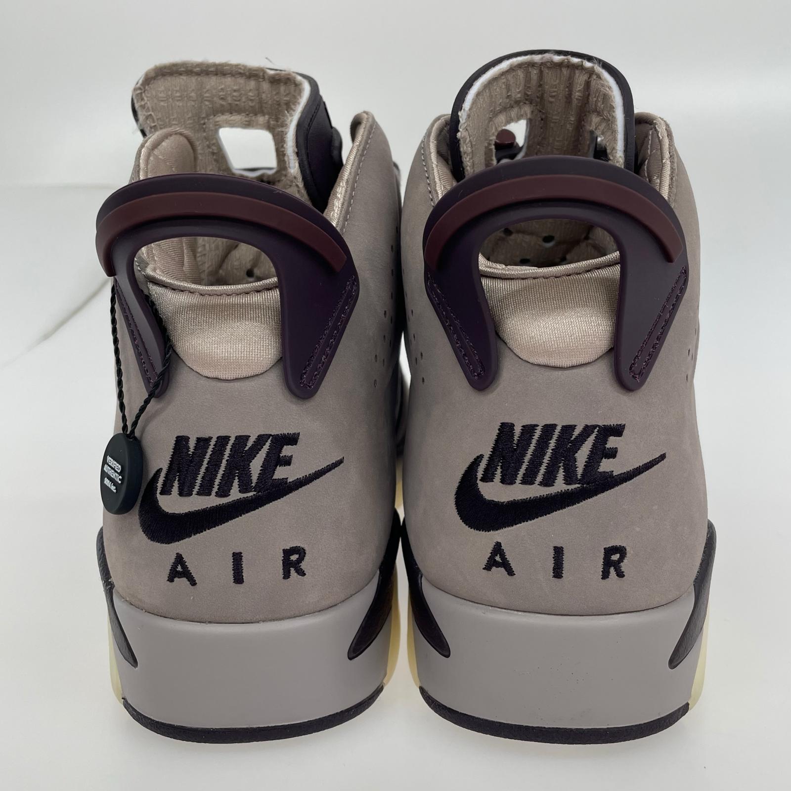スニーカー AIR JORDAN 6 A Ma Maniere SMOKEY MAUVE 26cm (US8 UK7 1/2 EU42)