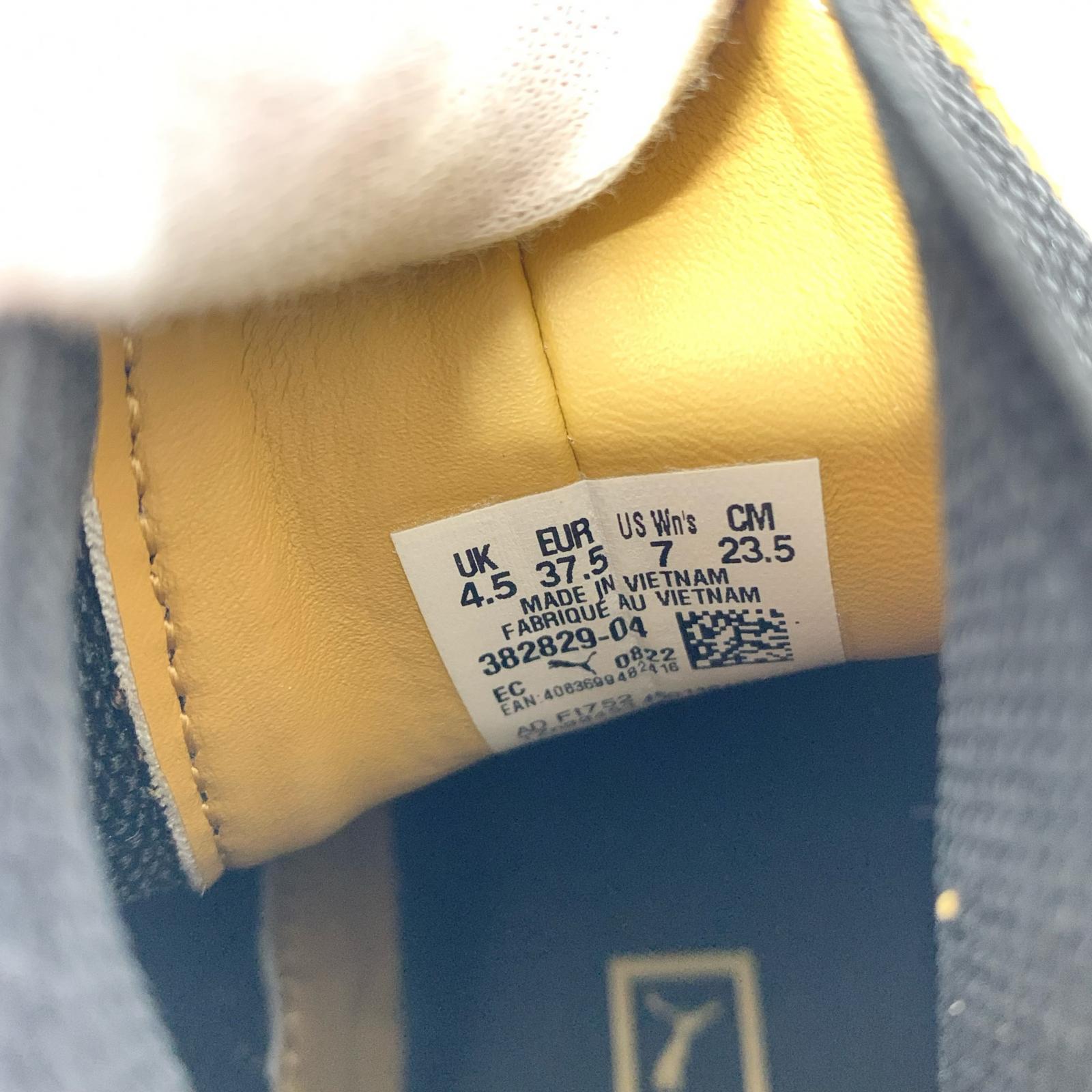 スニーカー サイドゴアブーツ 23.5㎝ 23.5cm (US5 1/2 UK5 EU37) ブラウン
