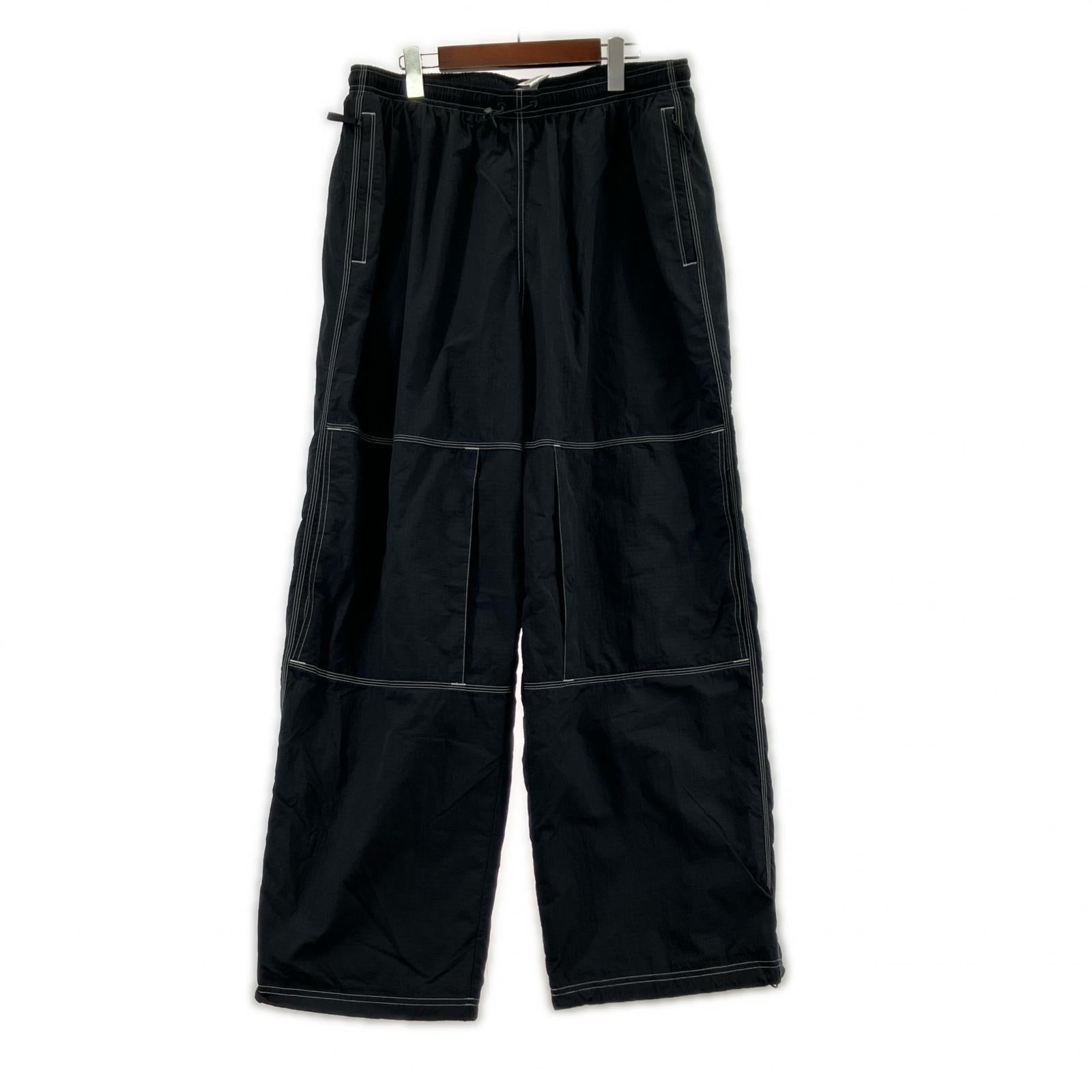 パンツ NIKE リップストップ トラックパンツ ブラック (XXL) ブラック