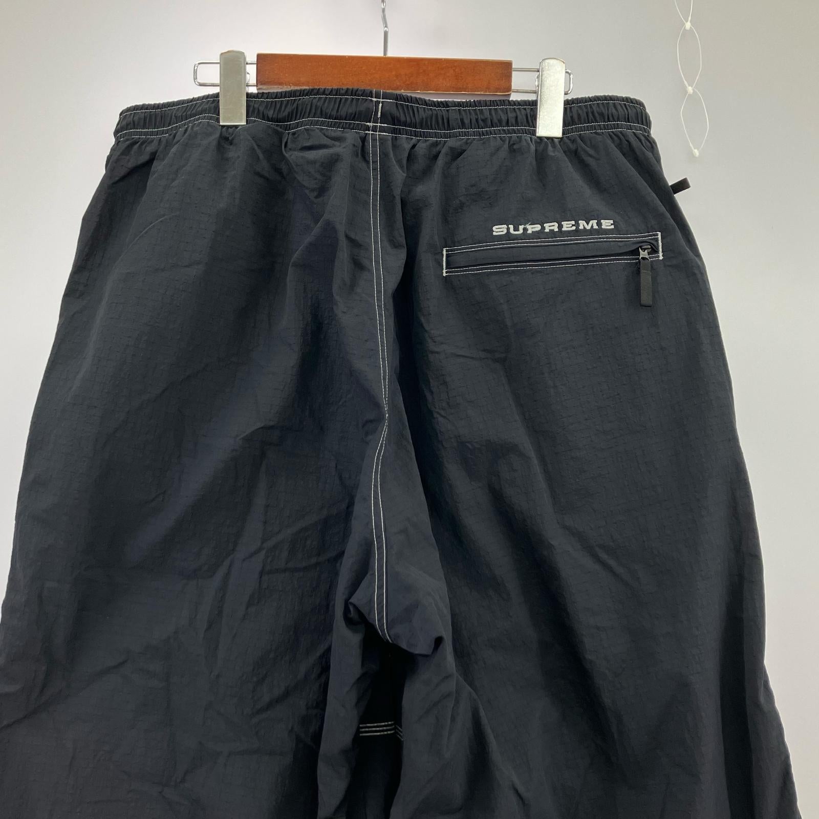 パンツ NIKE リップストップ トラックパンツ ブラック (XXL) ブラック