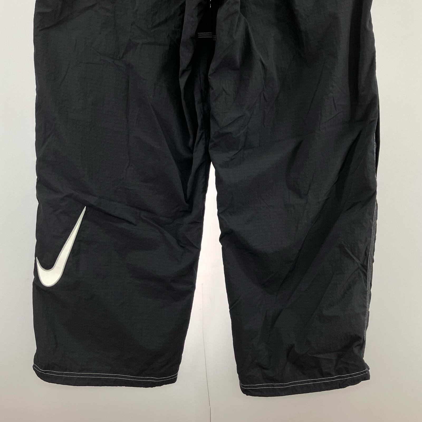 パンツ NIKE リップストップ トラックパンツ ブラック (XXL) ブラック