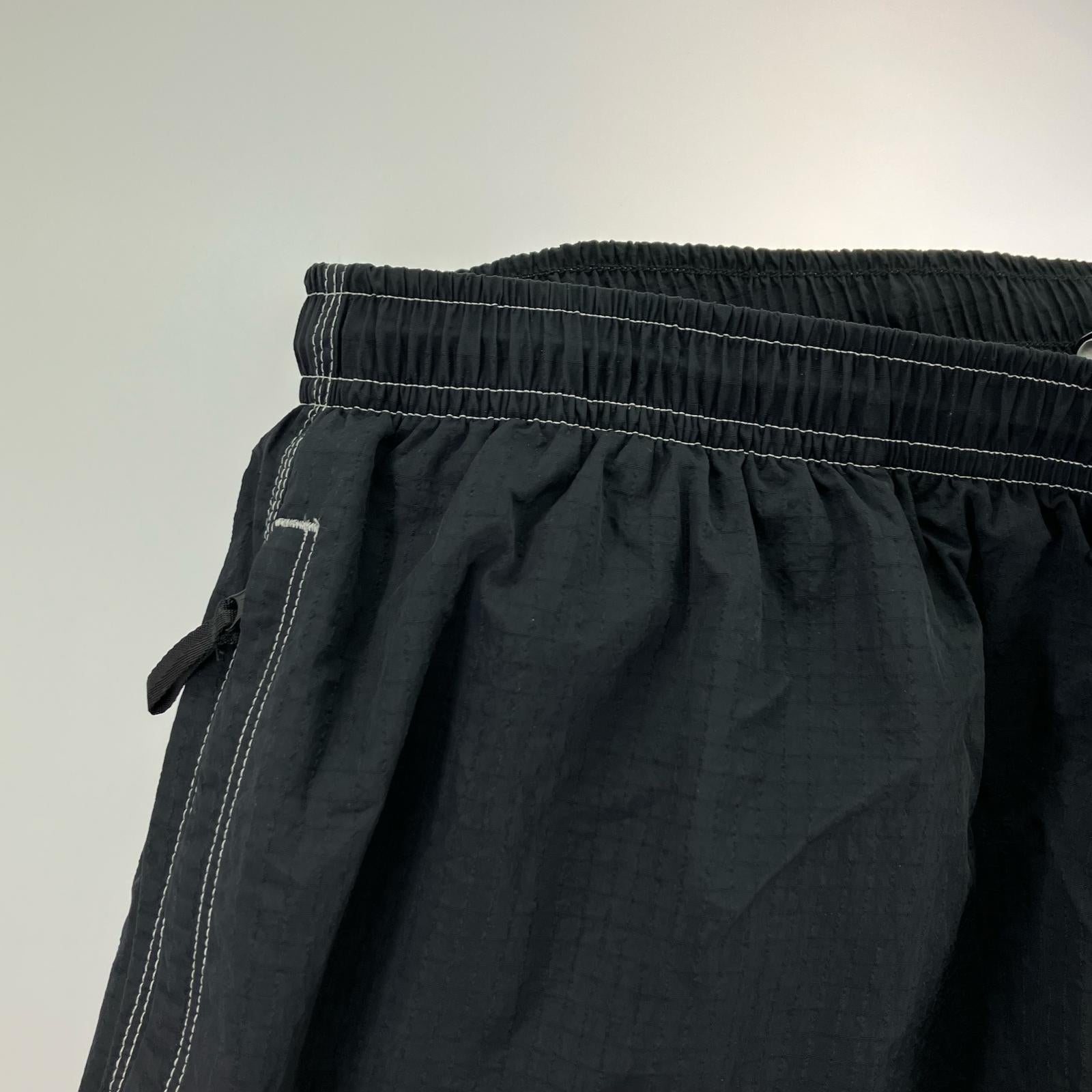 パンツ NIKE リップストップ トラックパンツ ブラック (XXL) ブラック