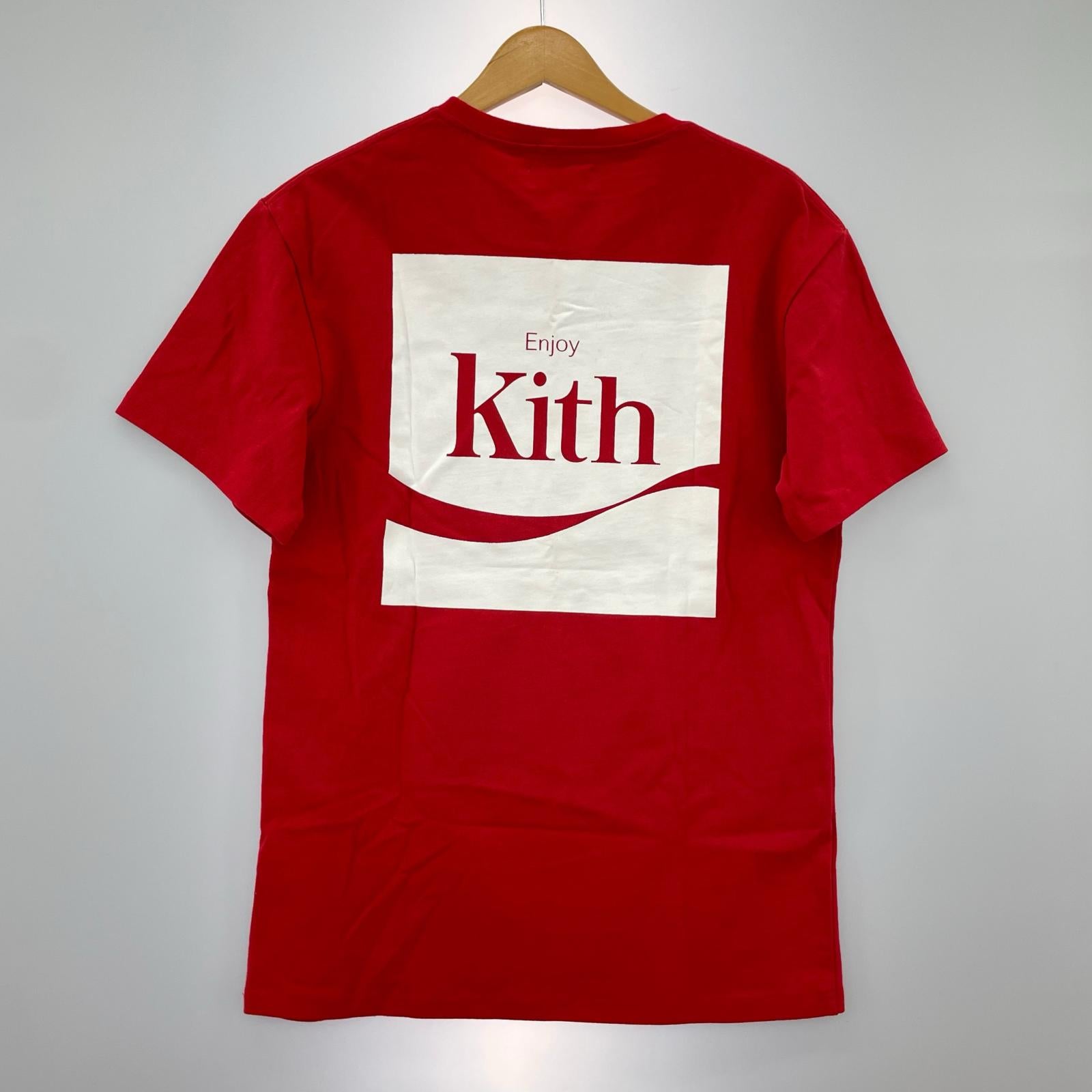 半袖Tシャツ Coca Cola L レッド L