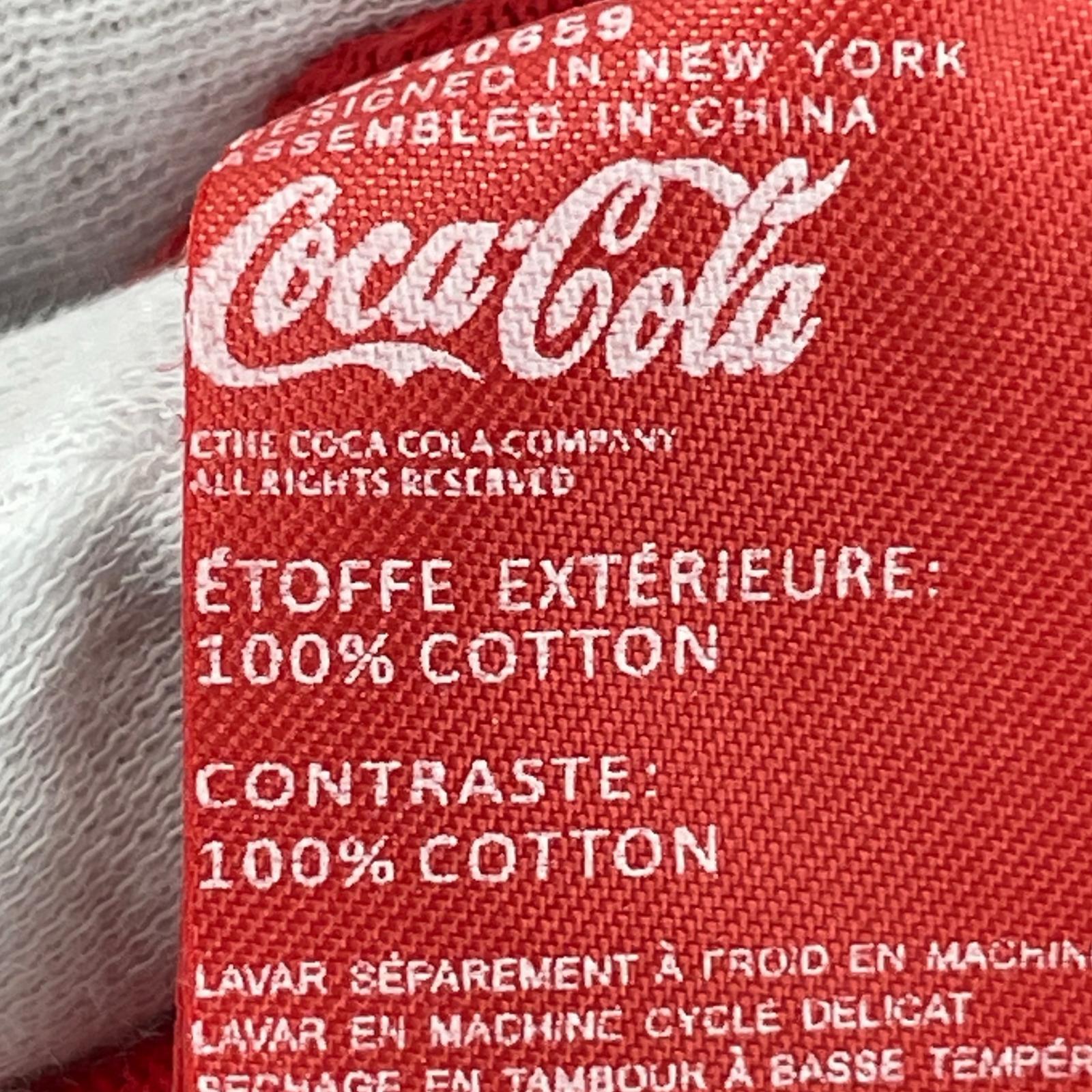 半袖Tシャツ Coca Cola L レッド L