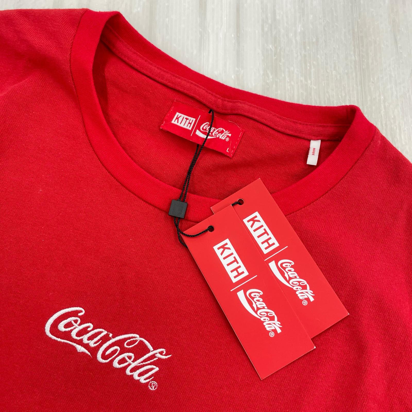 半袖Tシャツ Coca Cola L レッド L