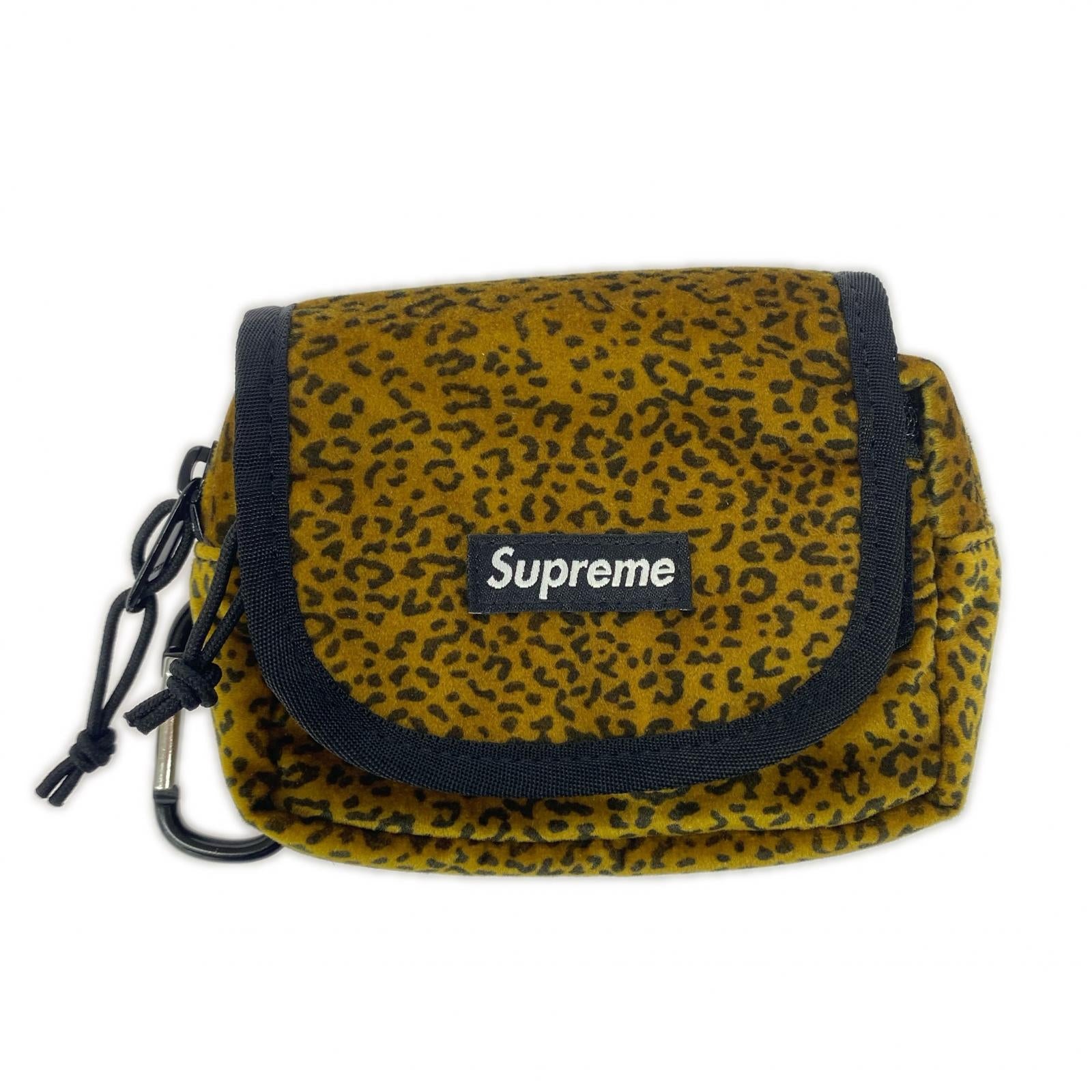 その他バッグ Velvet Mini Pouch Ten Leopard