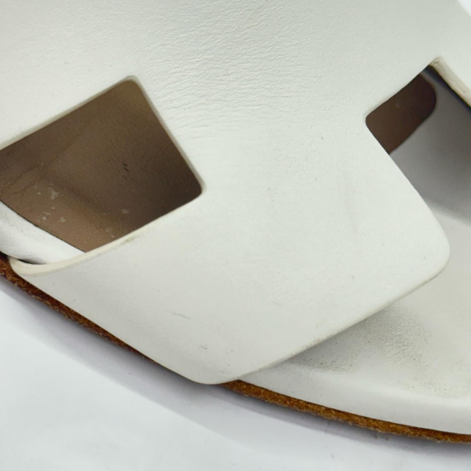 HERMES レジェンド 36 アイボリー