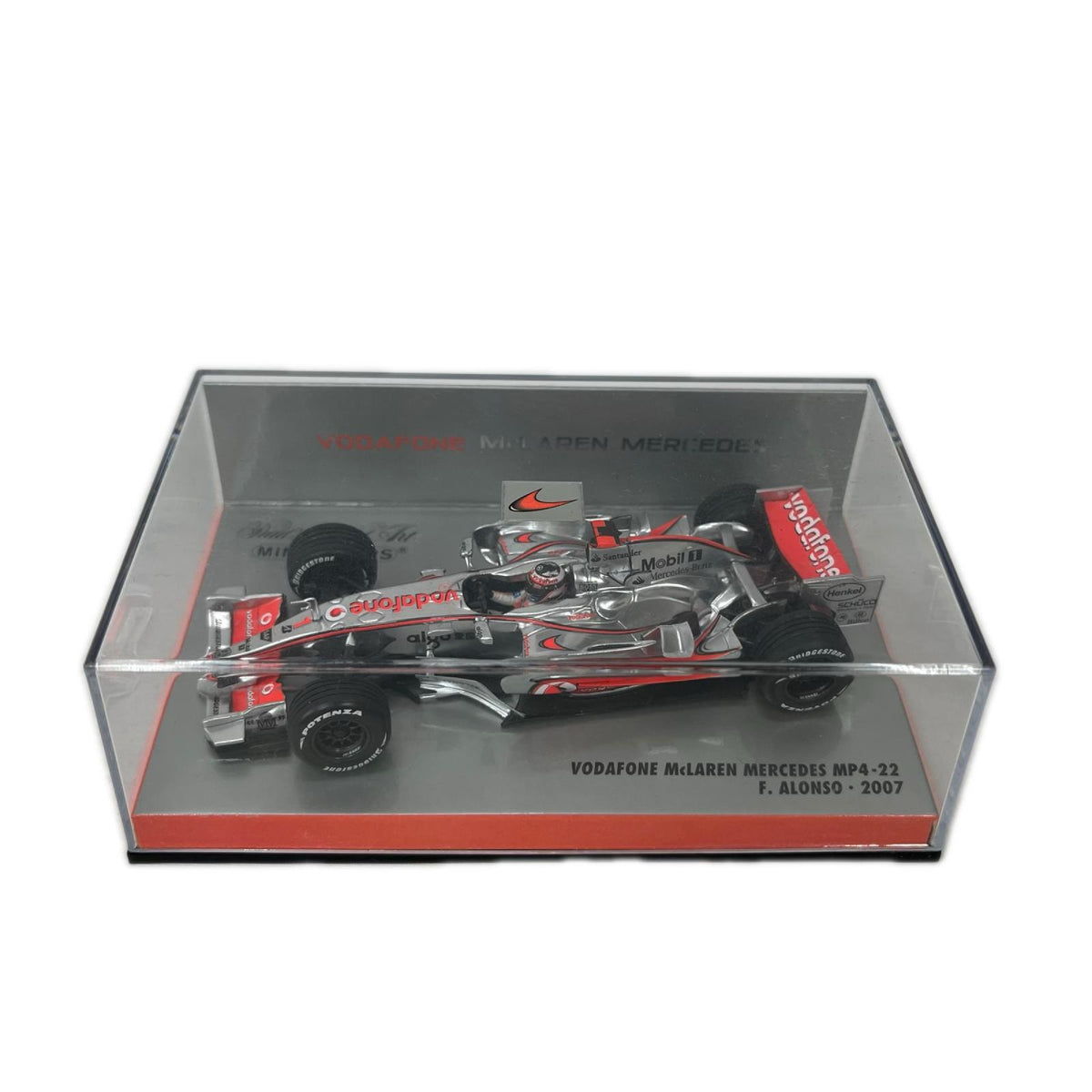 MINICHAMPS マクラーレン メルセデス スケールカー