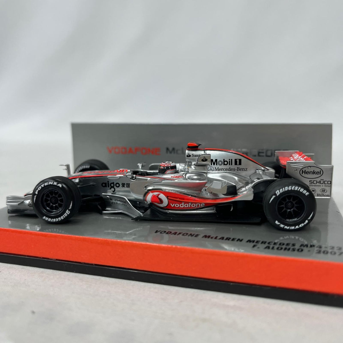 MINICHAMPS マクラーレン メルセデス スケールカー