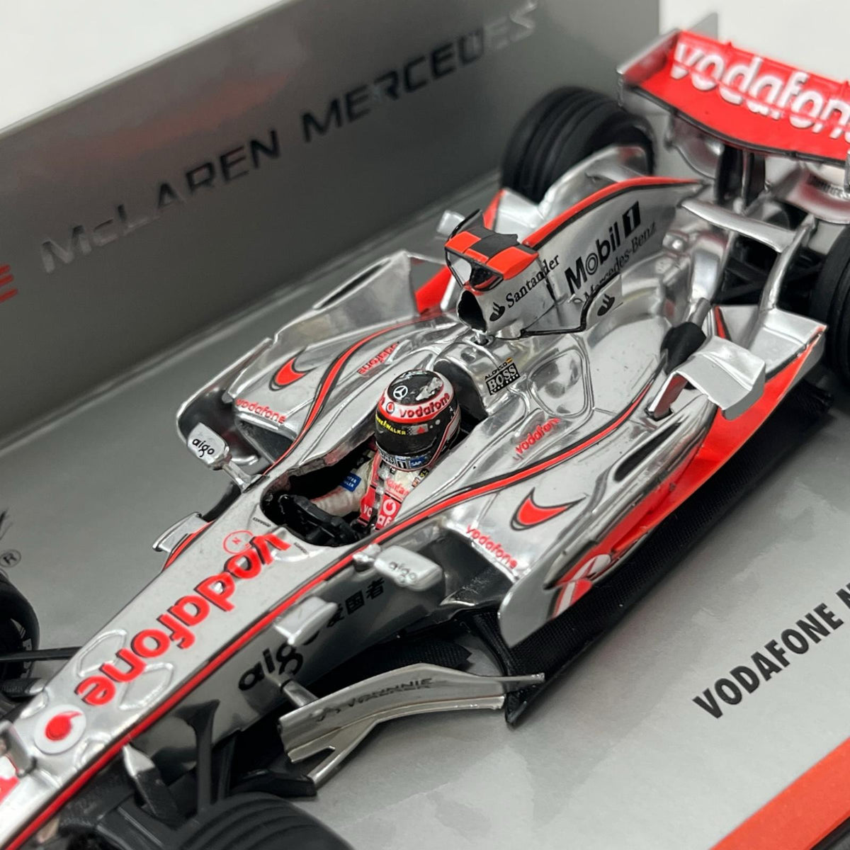 MINICHAMPS マクラーレン メルセデス スケールカー