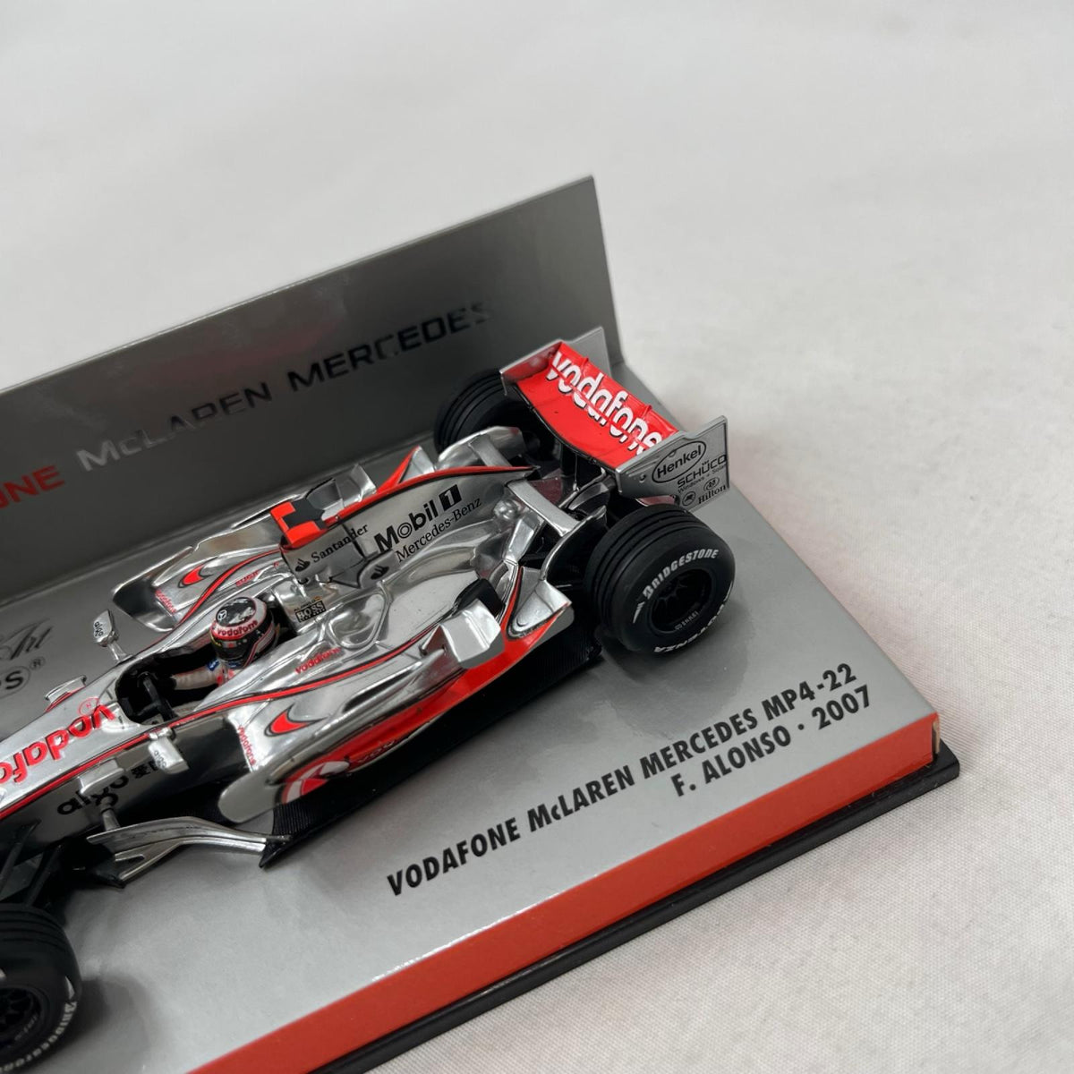 MINICHAMPS マクラーレン メルセデス スケールカー