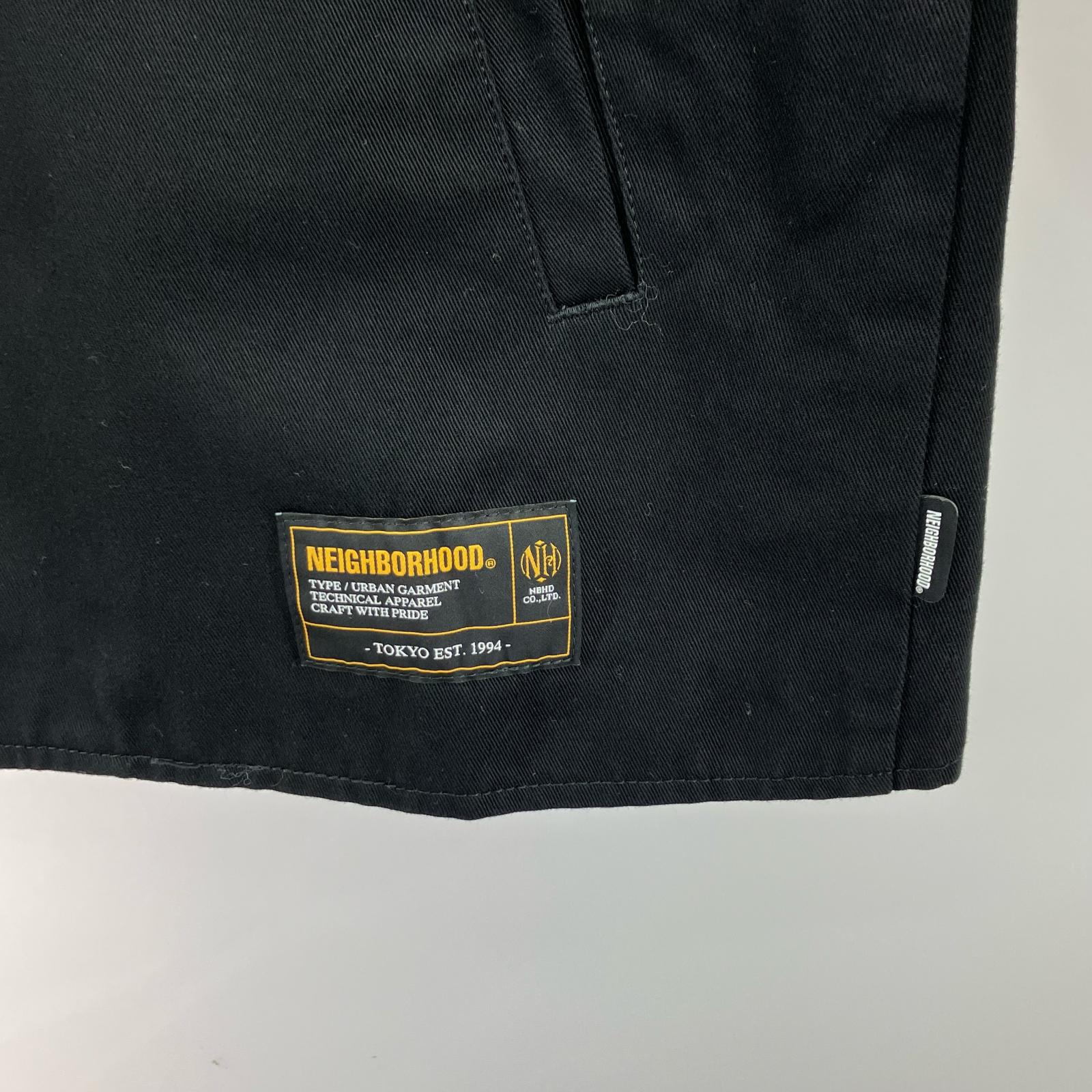 ジャケット NEIGHBORHOOD 26SS SOUVENIR JACKET スーベニアジャケット M ブラック M ブラック