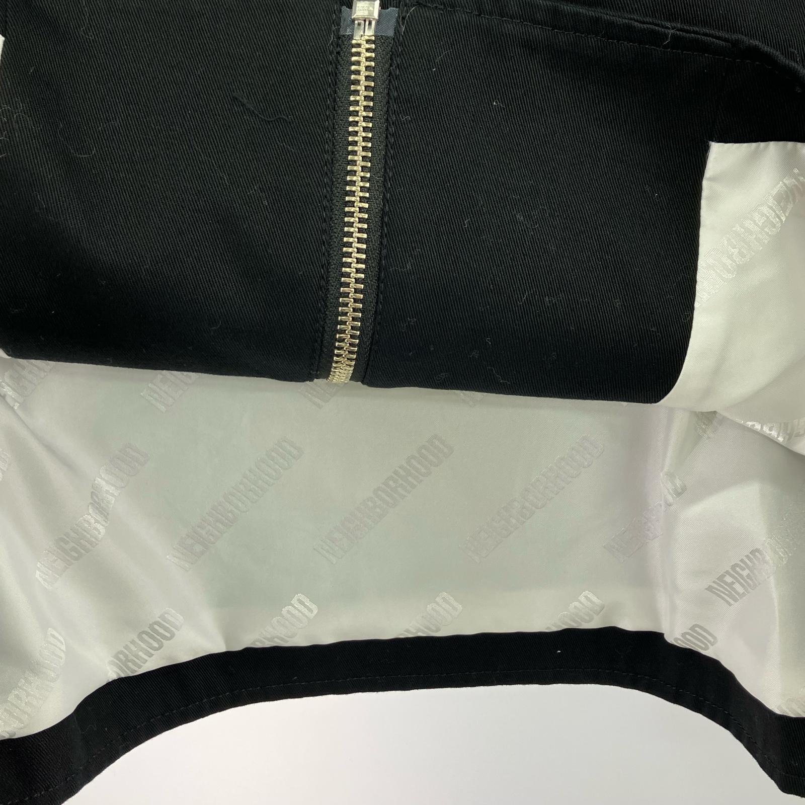 ジャケット NEIGHBORHOOD 26SS SOUVENIR JACKET スーベニアジャケット M ブラック M ブラック