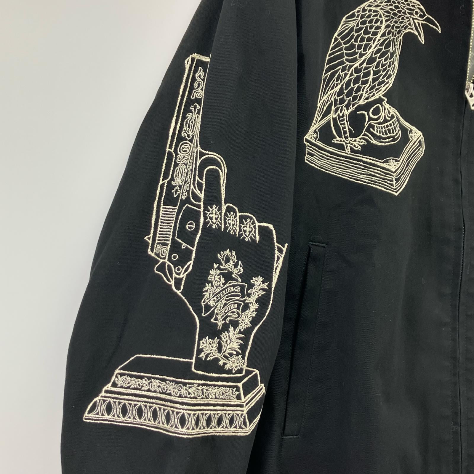 ジャケット NEIGHBORHOOD 26SS SOUVENIR JACKET スーベニアジャケット M ブラック M ブラック