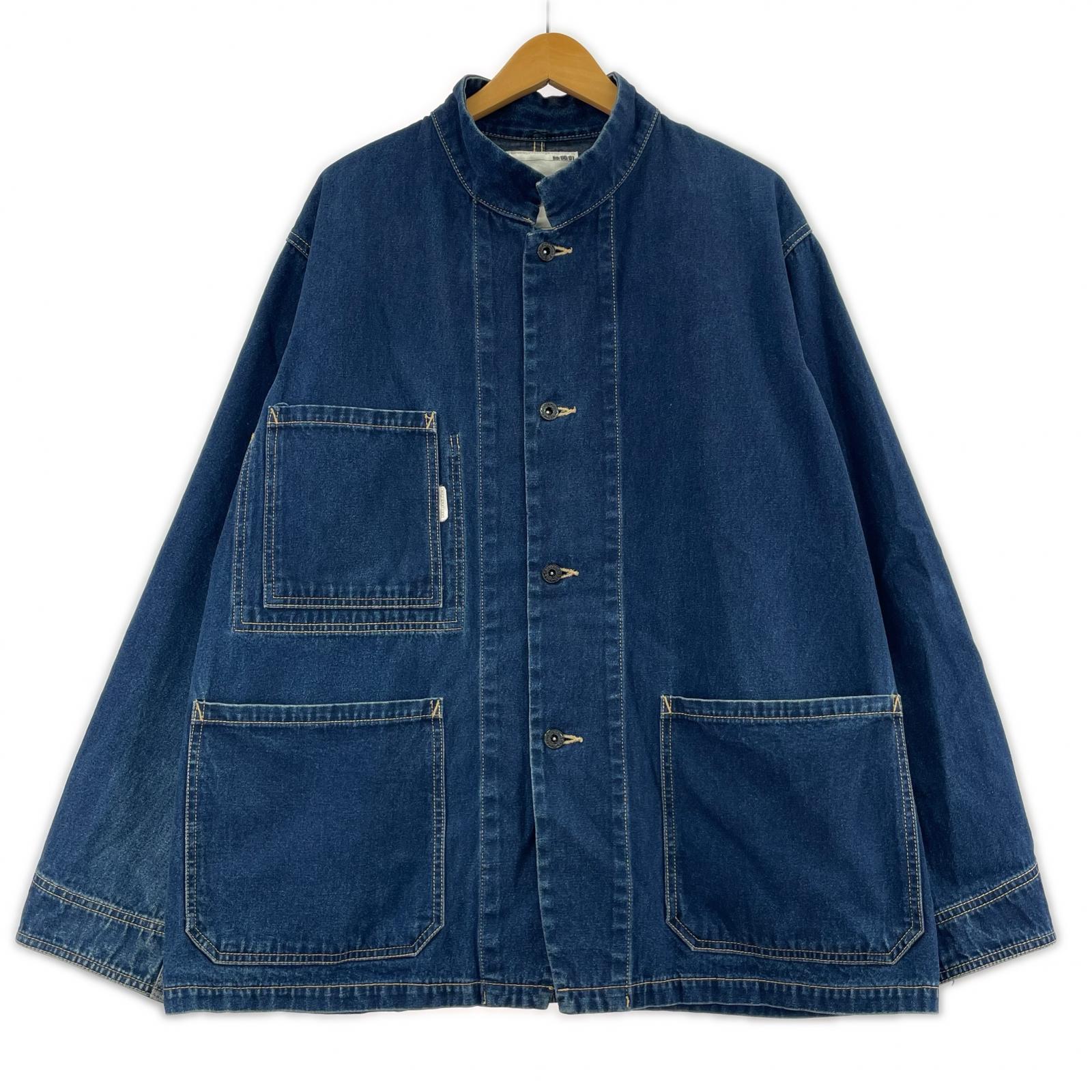 デニムジャケット NEIGHBORHOOD 00s デニムカバーオール XL インディゴ ネイビー