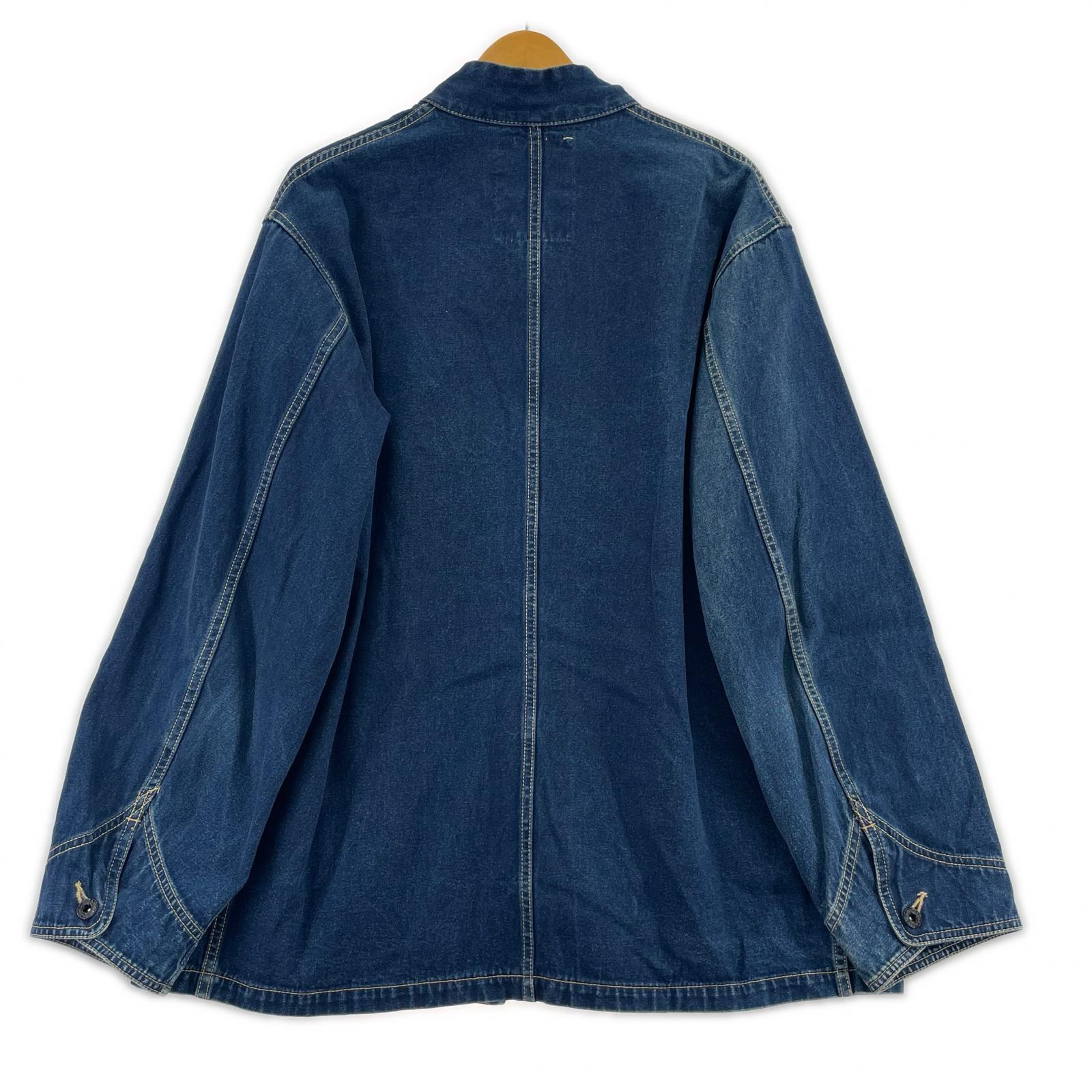 デニムジャケット NEIGHBORHOOD 00s デニムカバーオール XL インディゴ ネイビー