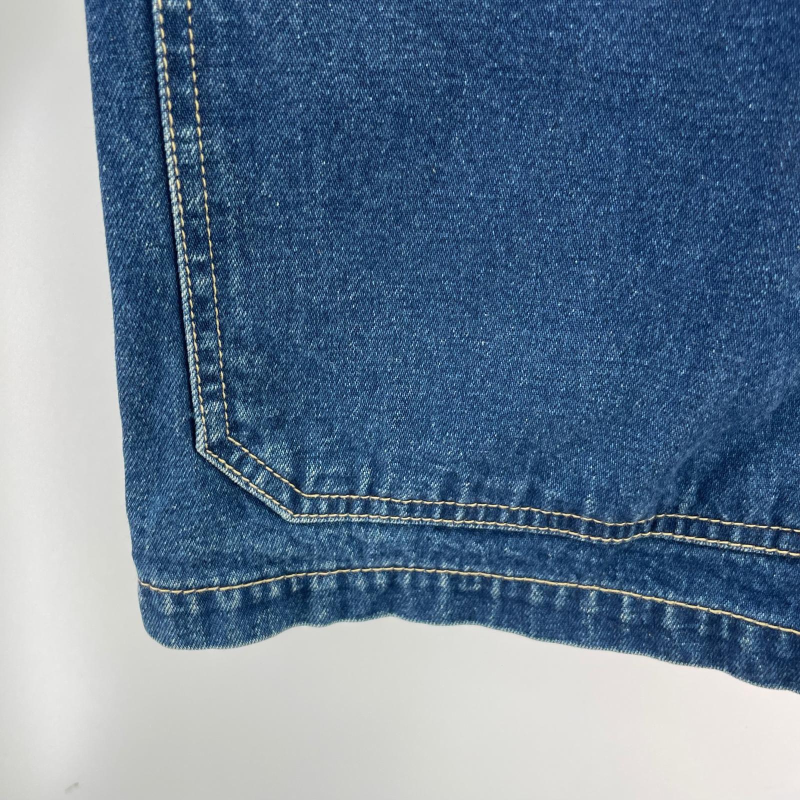 デニムジャケット NEIGHBORHOOD 00s デニムカバーオール XL インディゴ ネイビー