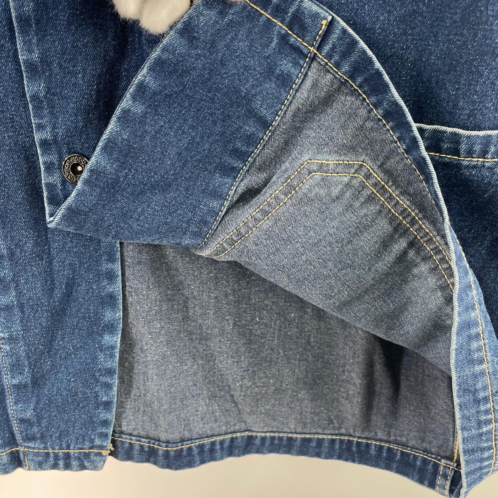 デニムジャケット NEIGHBORHOOD 00s デニムカバーオール XL インディゴ ネイビー