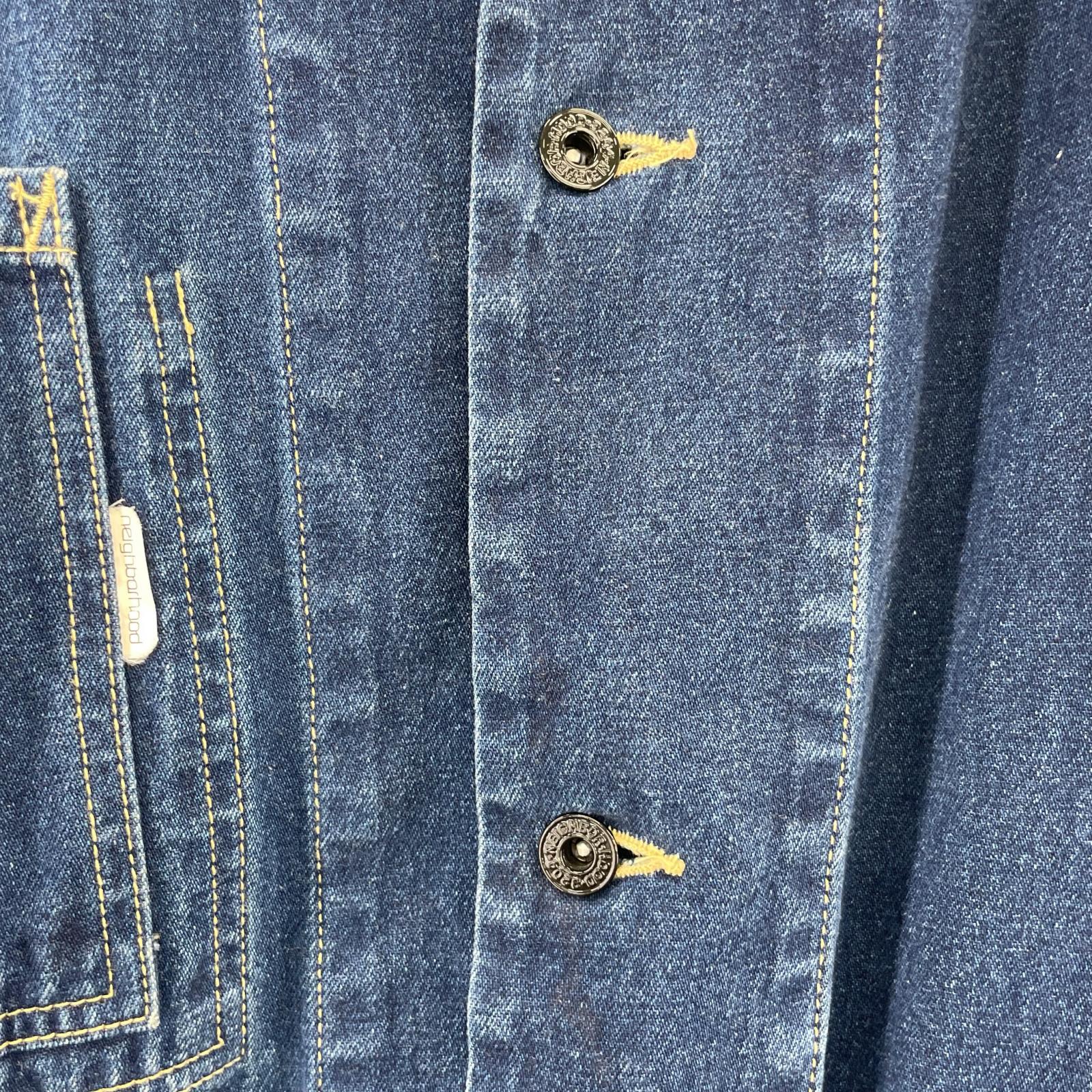 デニムジャケット NEIGHBORHOOD 00s デニムカバーオール XL インディゴ ネイビー
