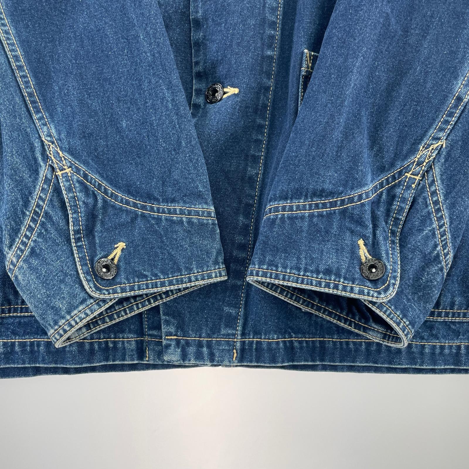 デニムジャケット NEIGHBORHOOD 00s デニムカバーオール XL インディゴ ネイビー