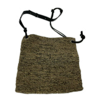 ショルダーバッグ Raffia shouder bag ブラウン ブラウン